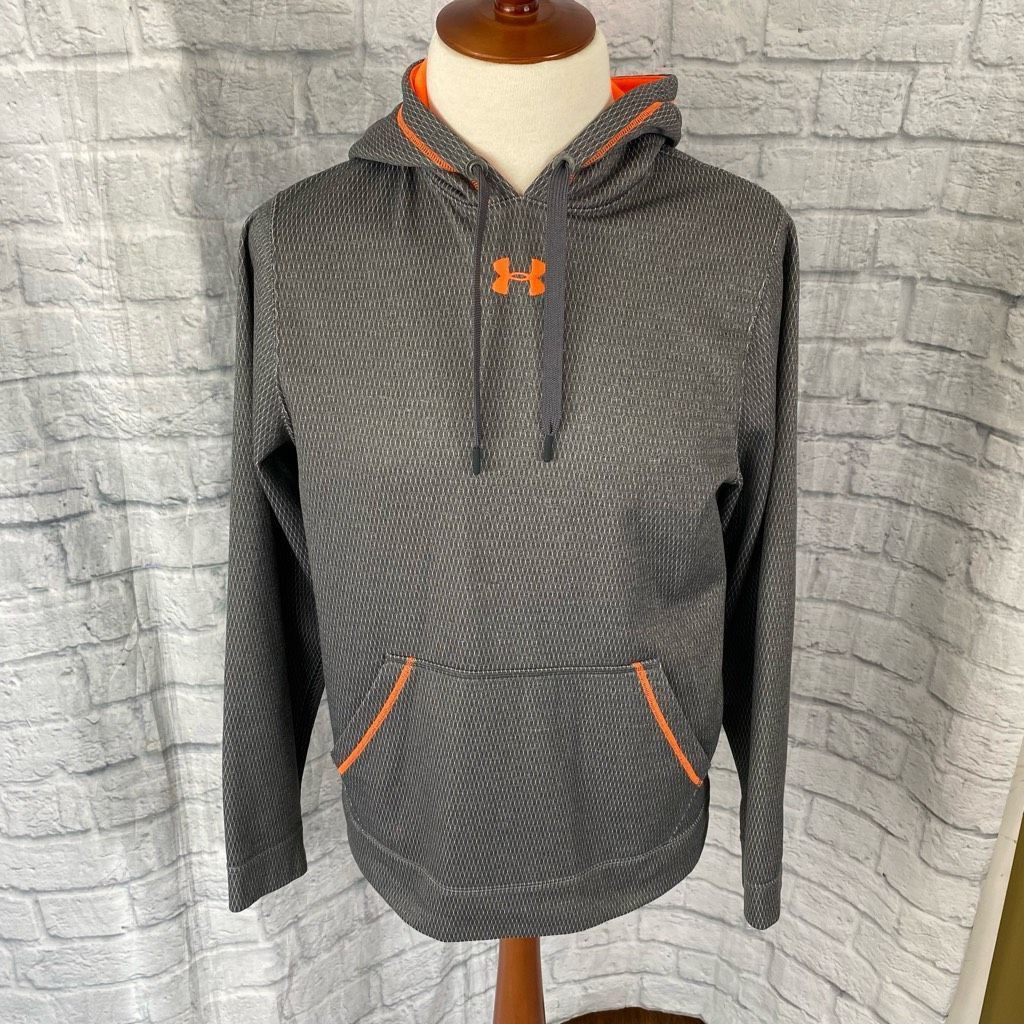 Under Armour Under armour men M loose fit pullover hoodie w/front pocket Size US M / EU 48-50 / 2 - 1 Thumbnail