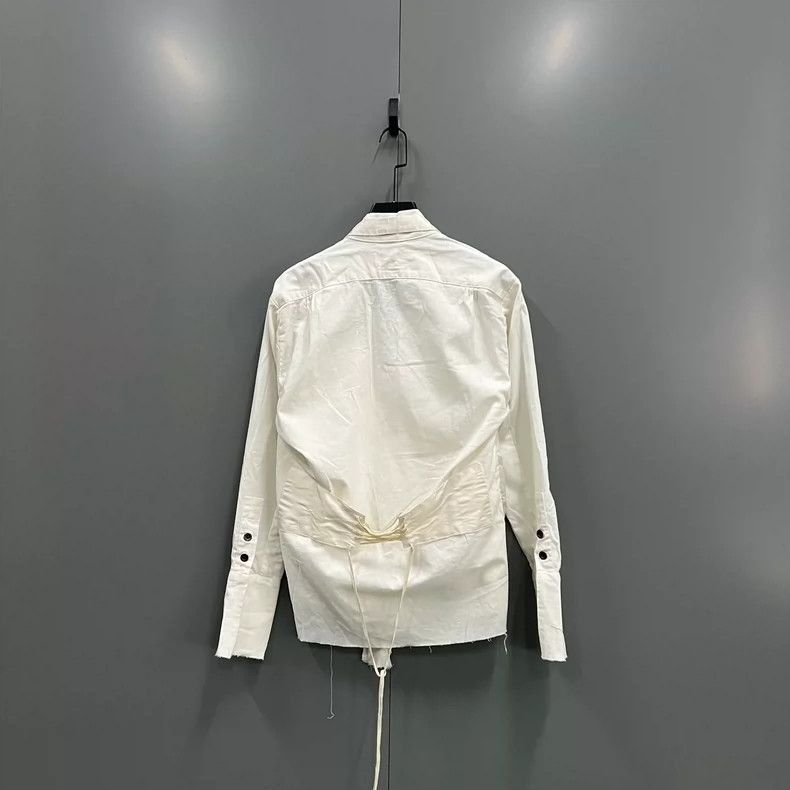 Greg Lauren greg lauren size 2Off white fake two shirts 2505-Nextarrow Size M / US 6-8 / IT 42-44 - 2 Thumbnail