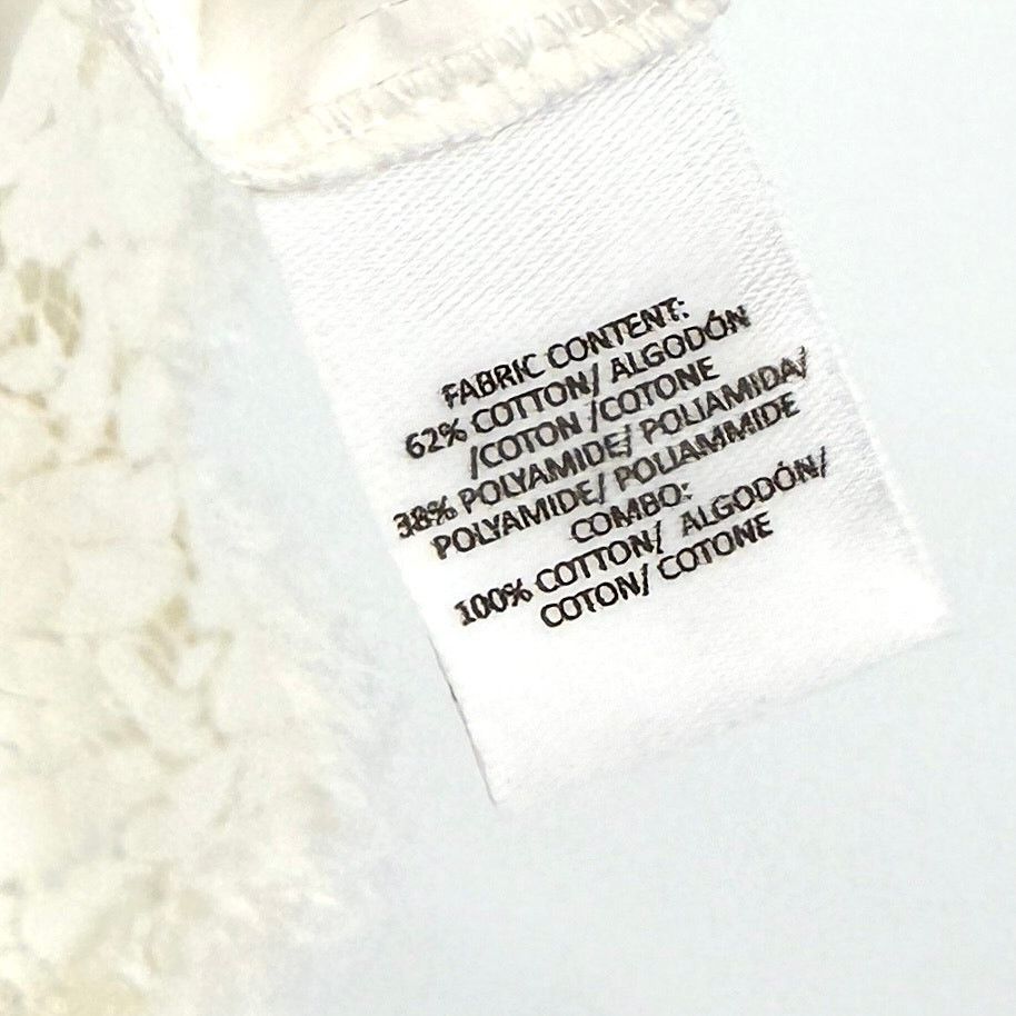 Derek Lam 10 Crosby Derek Lam 10 Crosby White Cotton Lace Fringe Mini Dress Size XS / US 0-2 / IT 36-38 - 9 Thumbnail