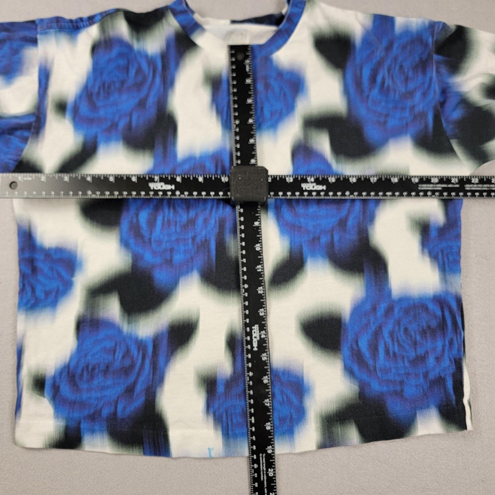 Kenzo Kenzo Shirt Mens Medium Blurry Rose Floral Graphic Tiger 977 Size US M / EU 48-50 / 2 - 7 Thumbnail