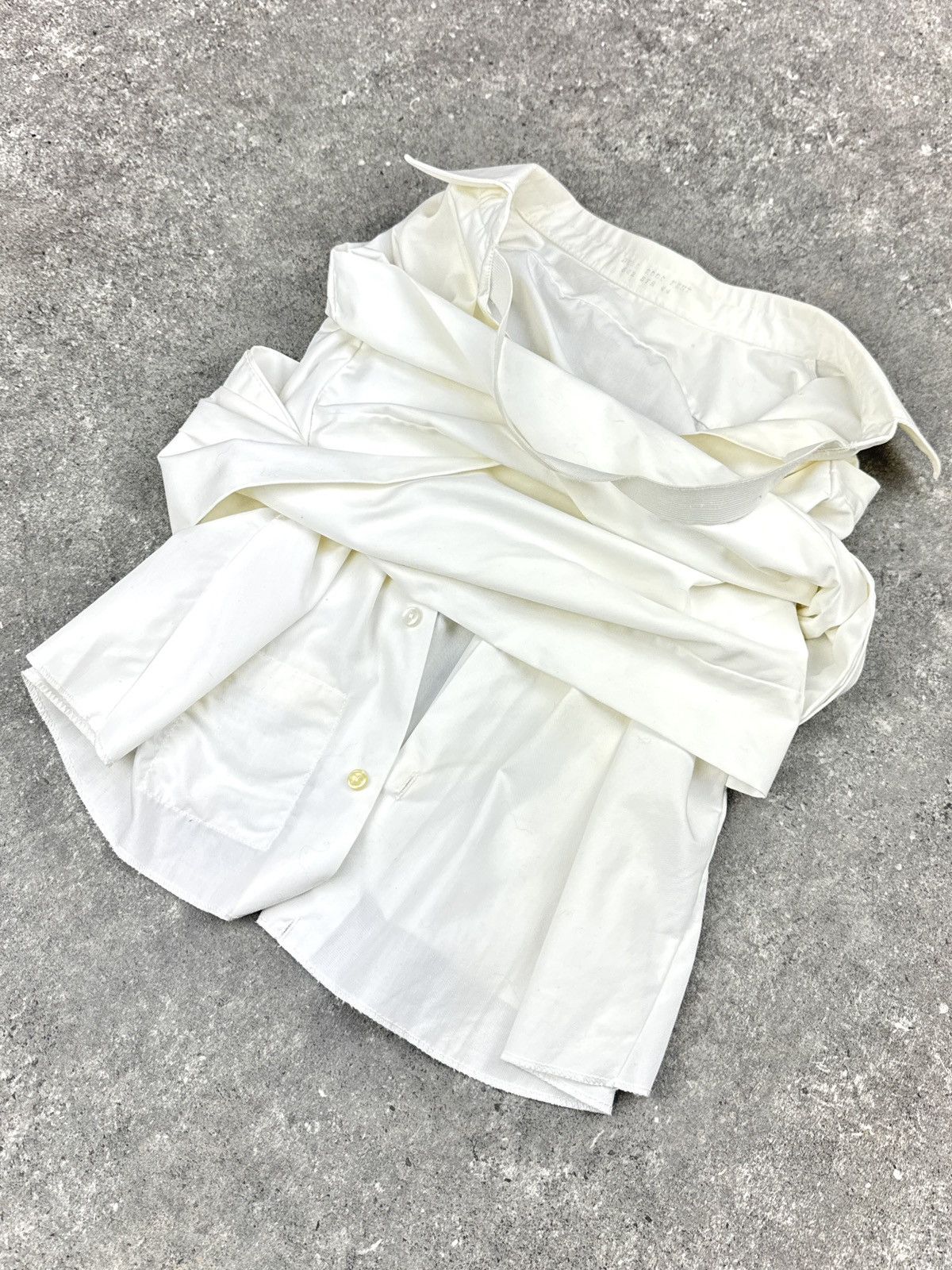 Maison Margiela Maison Martin Margiela SS95 Artisanal Military Shirt Top Size M / US 6-8 / IT 42-44 - 12 Thumbnail