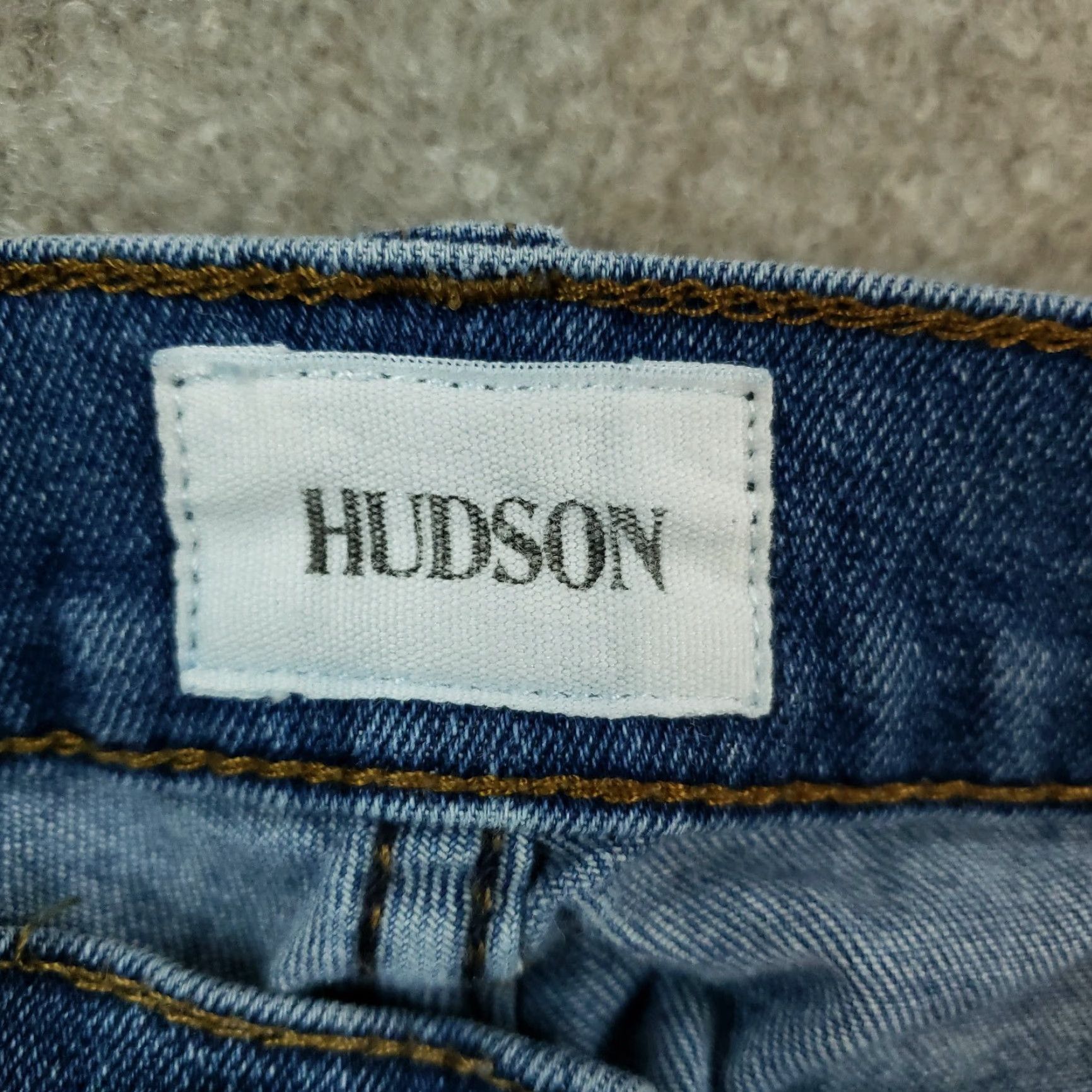 Hudson Hudson Jeans Womens Ankle Skinny Blue Stretch Size 28" / US 6 / IT 42 - 7 Thumbnail