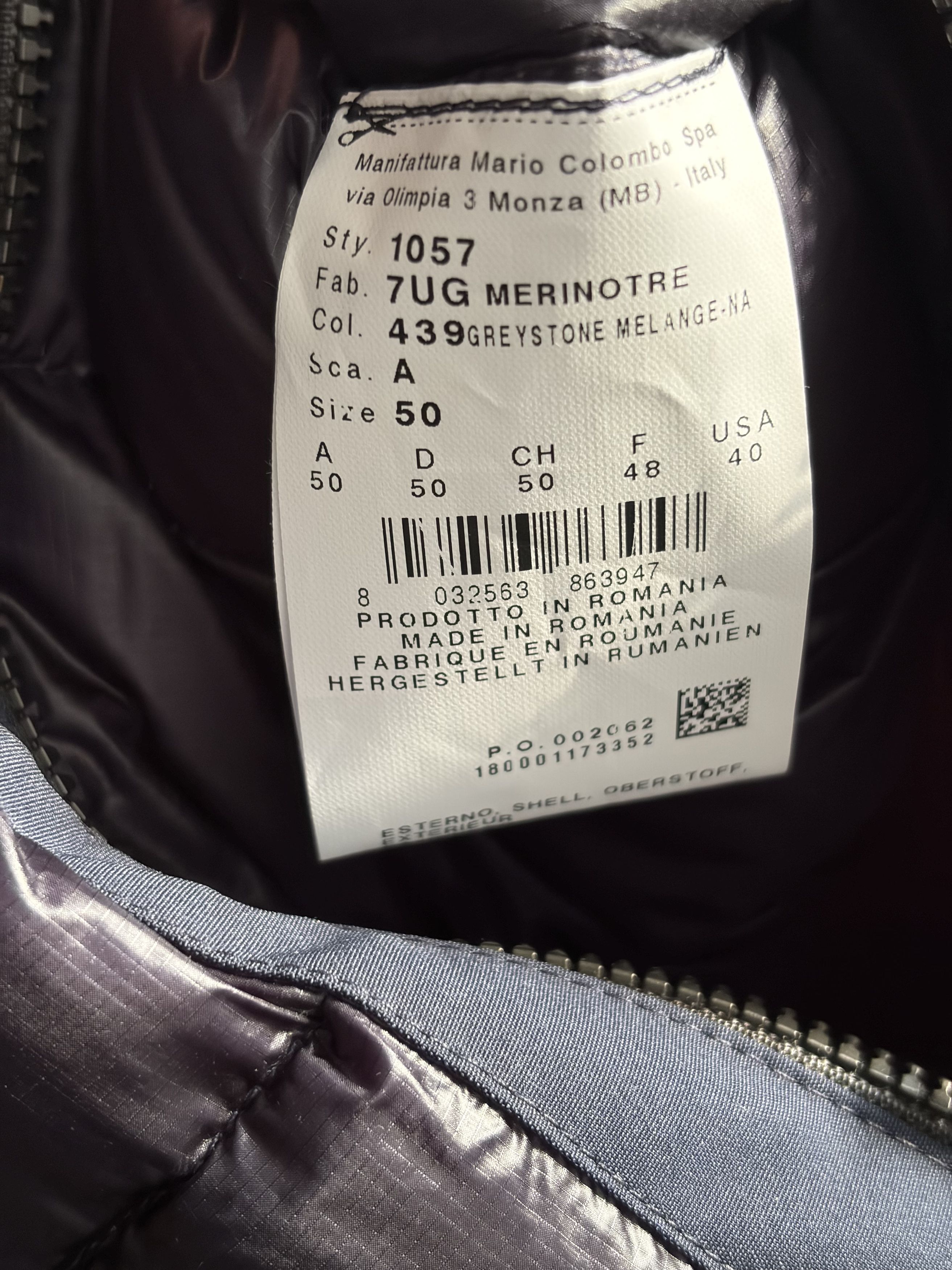 Colmar Colmar blue down parka. Medium/50, gently used Size US M / EU 48-50 / 2 - 8 Thumbnail