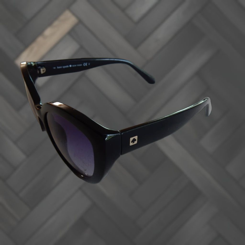Vintage VINTAGE Kate Spade Women's Sunglasses 55mm Black Scratched Lenses Size ONE SIZE - 1 Thumbnail