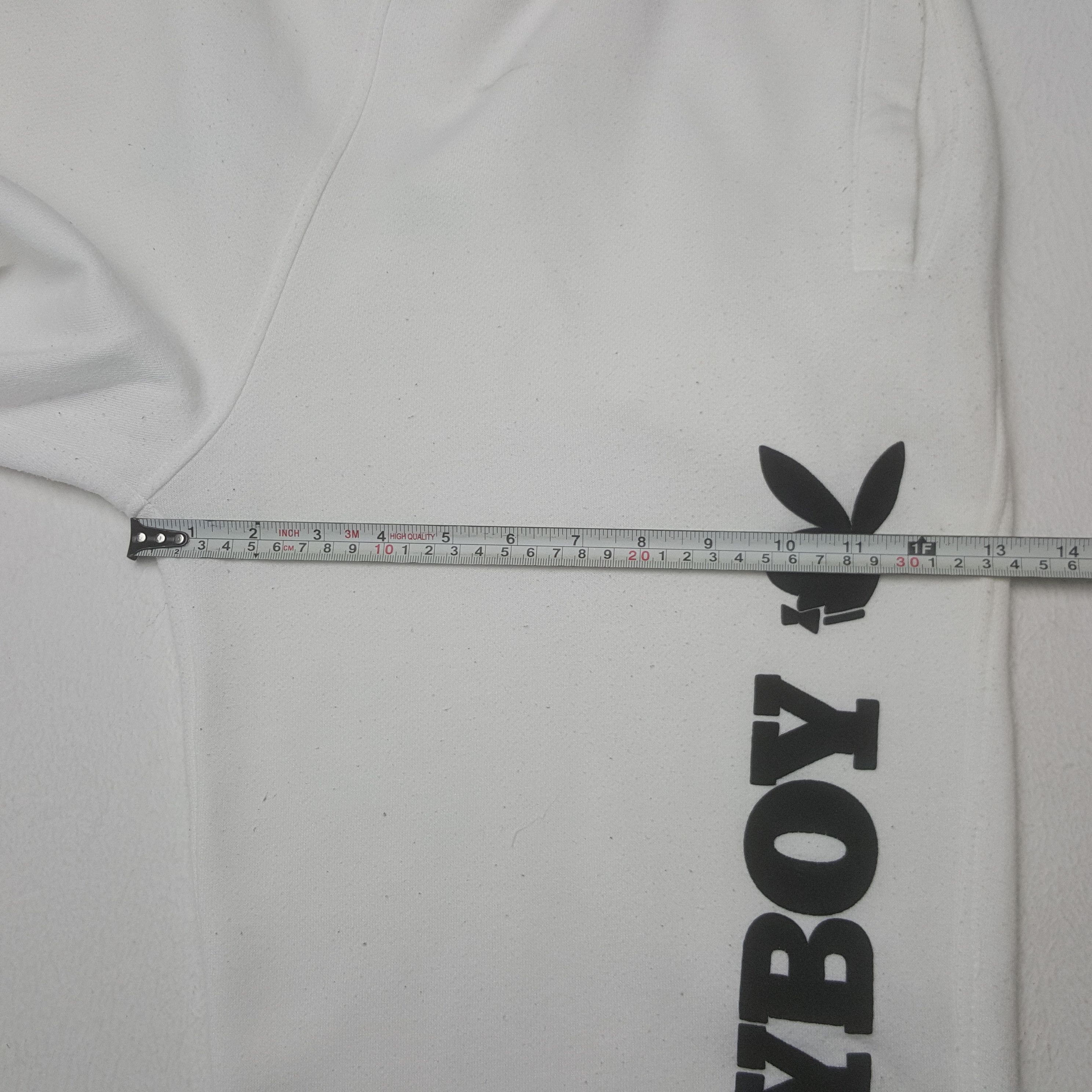 Playboy × Vintage Vintage Playboys Embroidery Logo Joggers Pants Size US 34 / EU 50 - 9 Thumbnail