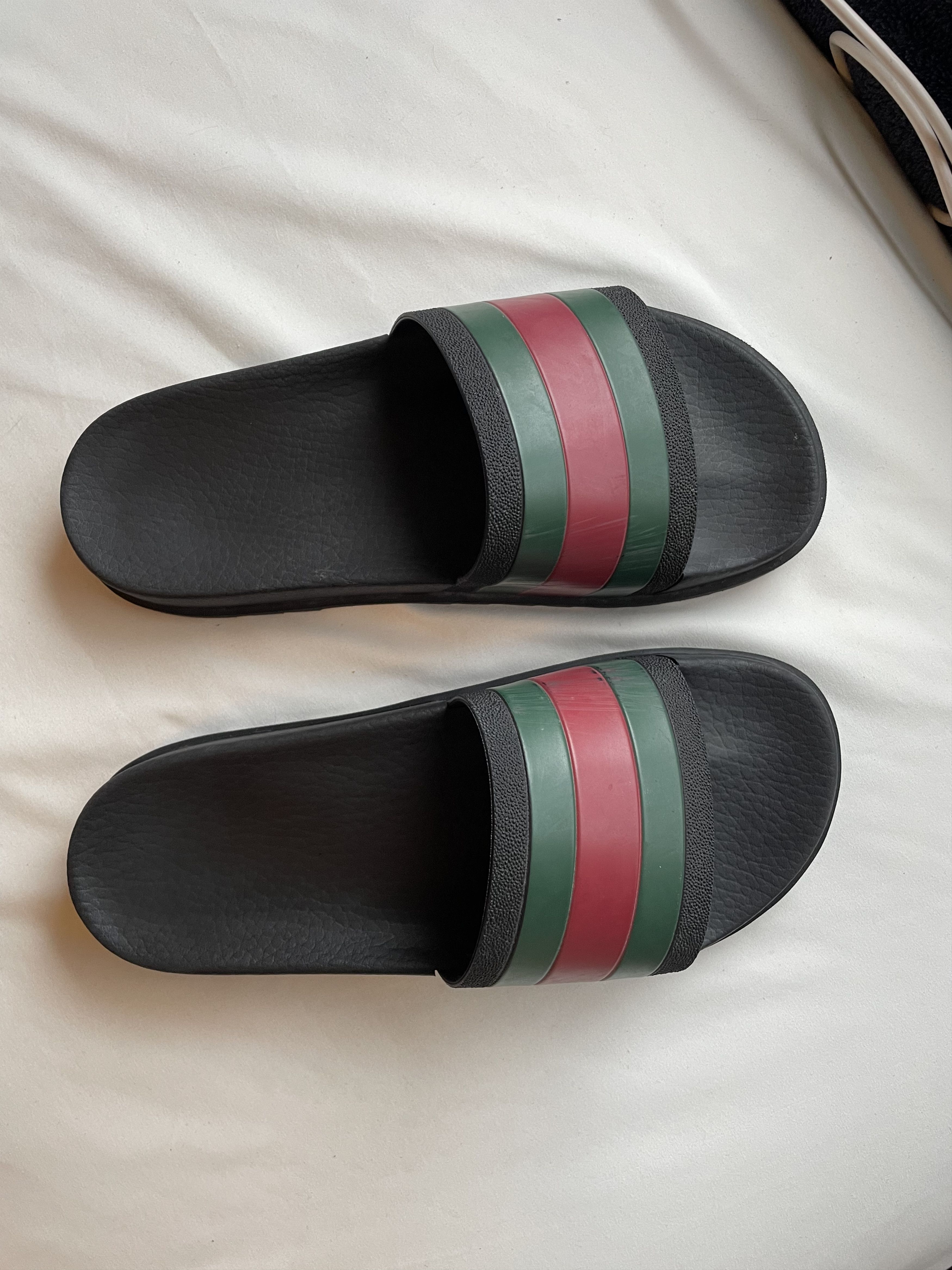 Gucci Gucci slides Size US 8.5 / IT 38.5 - 1 Thumbnail