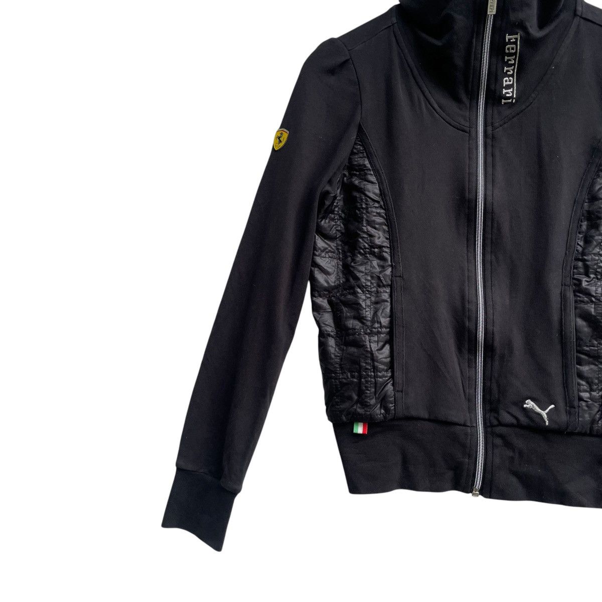 Ferrari 💥Puma Ferrari Big Logo Zipper Jacket Size S / US 4 / IT 40 - 3 Thumbnail