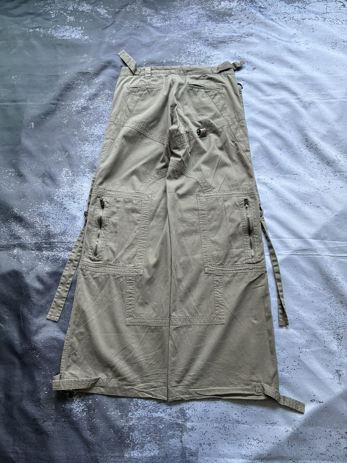 Dolce & Gabbana Dolce & Gabanna AW03 Runway Bondage Sample Pants Size US 33 - 3 Thumbnail