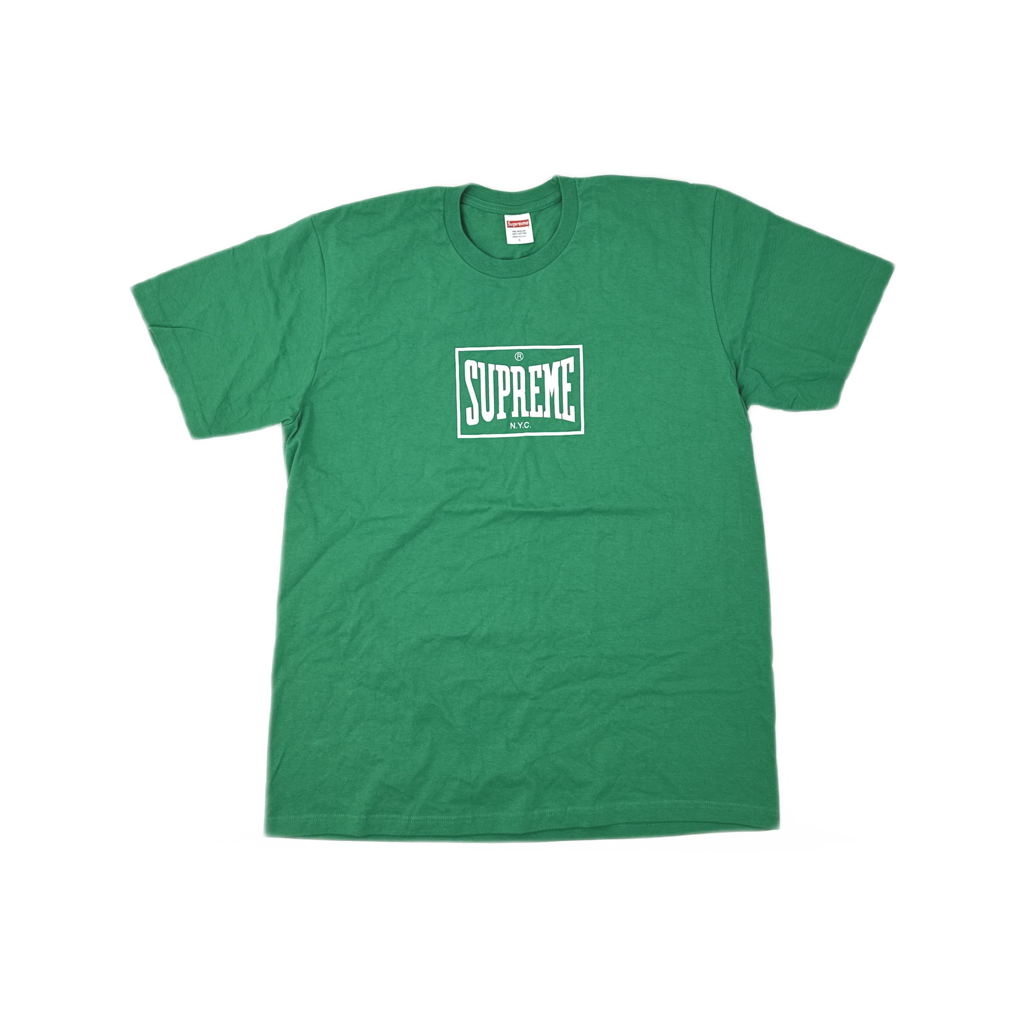 Supreme Supreme N.Y.C. Logo T-Shirt Size L Size US L / EU 52-54 / 3 - 1 Thumbnail