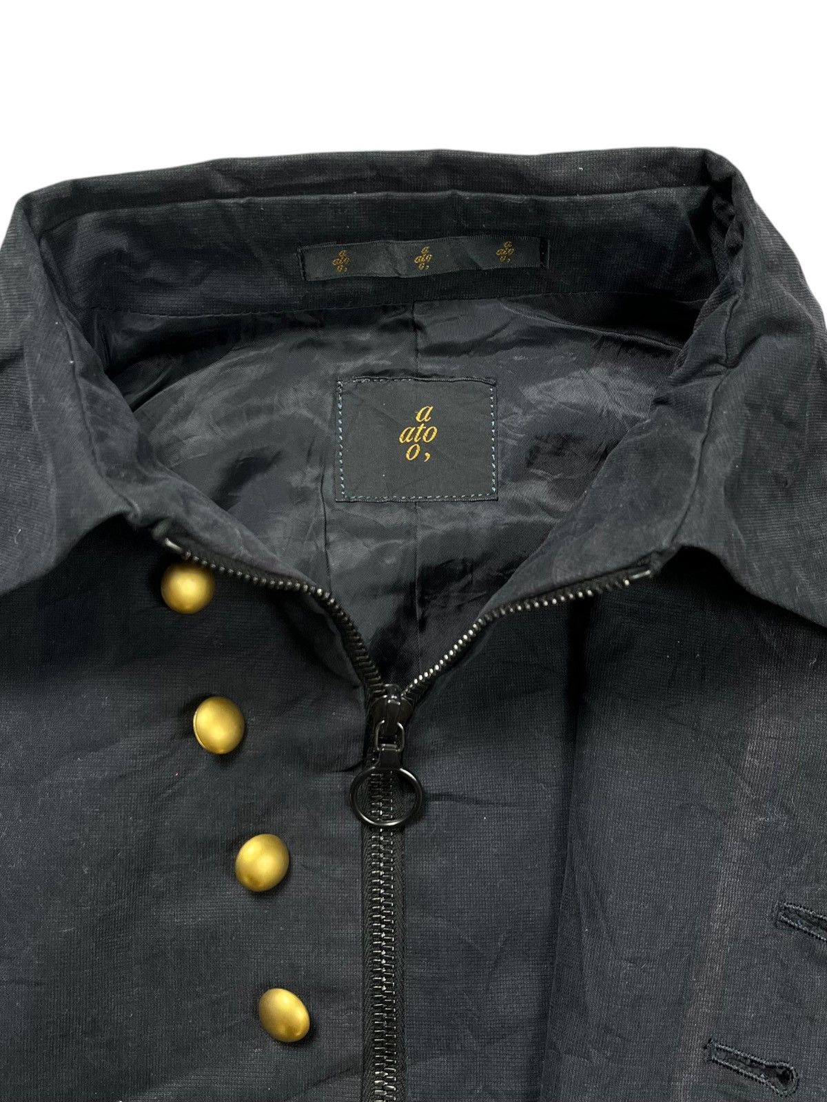 14th Addiction 2000s Yoshihiro Hamamoto - Riri Zips Asymetrical Jacket Size US M / EU 48-50 / 2 - 4 Thumbnail