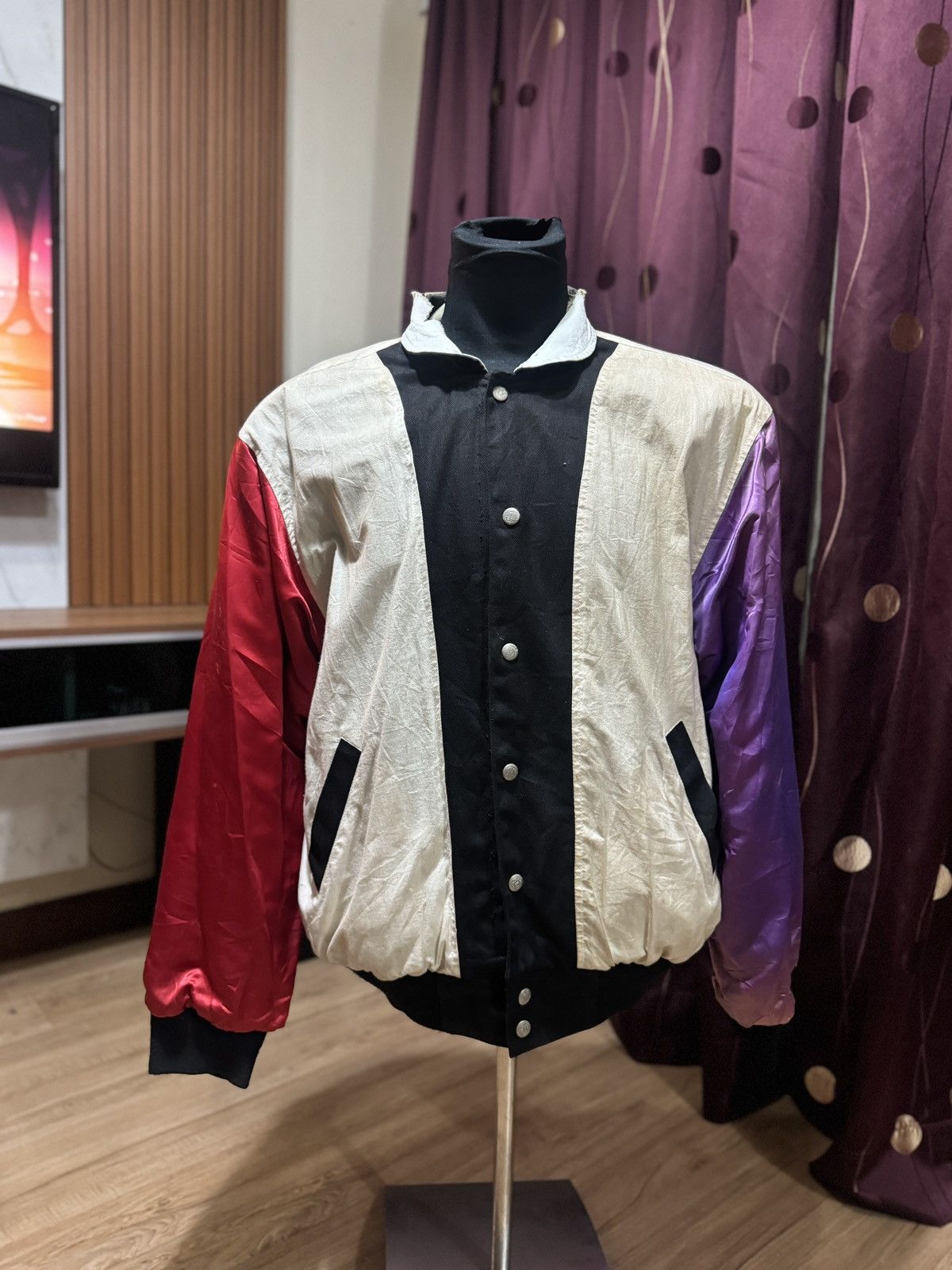 Jeff Hamilton × NFL × Vintage Vintage Rare Jeff Hamilton 49ers Reversible Jacket Size US L / EU 52-54 / 3 - 3 Thumbnail