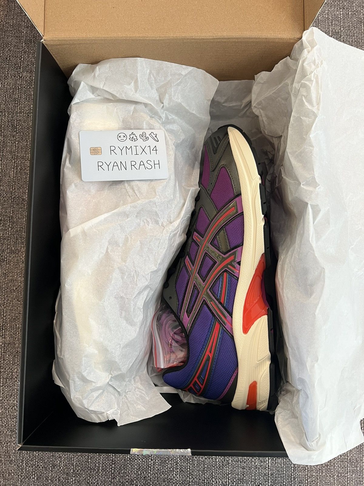 Asics × Kith × Marvel Comics Kith Asics Gel-1130 Marvel Villains “Magneto” (no comic) Size US 11 / EU 44 - 1 Thumbnail