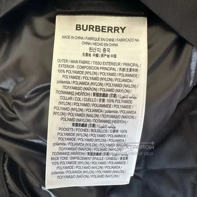 Burberry Burberry Black Plaid Quilted Women's Jacket. Size M / US 6-8 / IT 42-44 - 4 Thumbnail