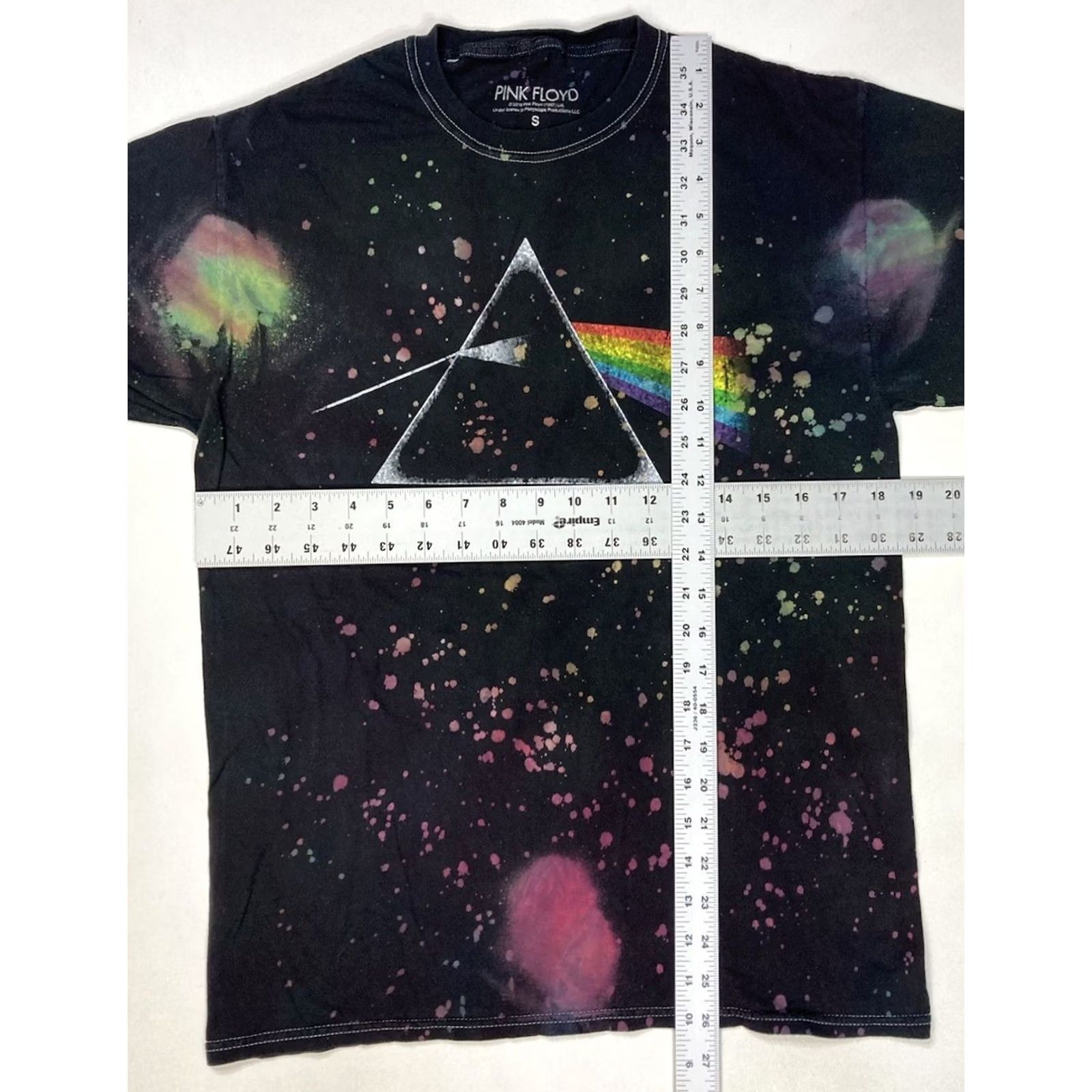 Vintage VINTAGE Pink Floyd Graphic T-shirt Men Small Black Tie Dye Short Sleeve Music Size US S / EU 44-46 / 1 - 5 Thumbnail