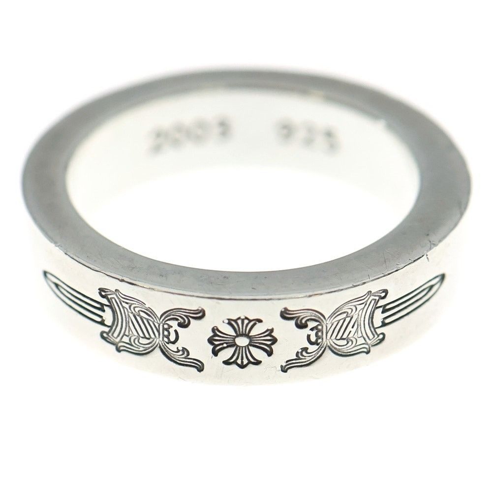 Chrome Hearts Chrome Hearts Spacer Dagger Ring Silver BCA335 Size ONE SIZE - 1 Thumbnail