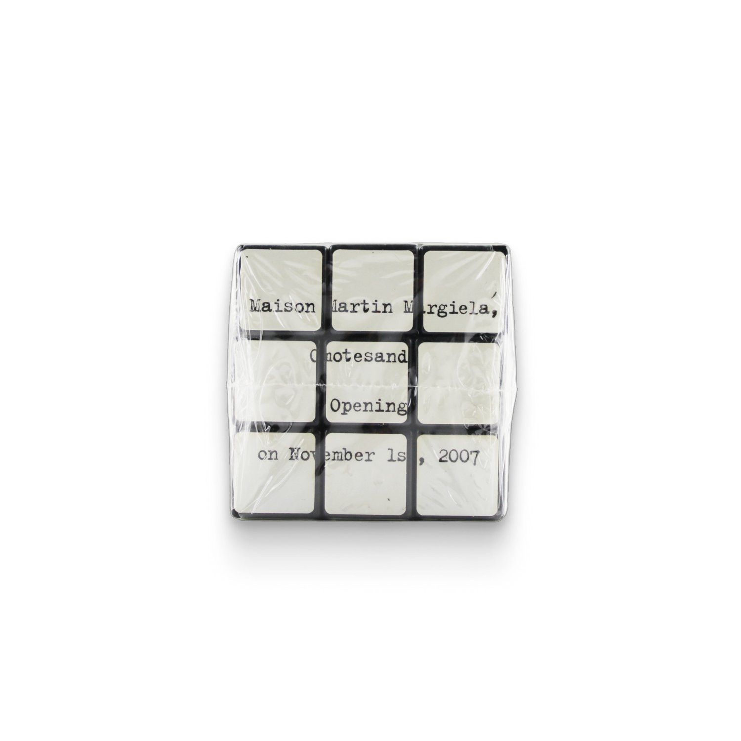 Maison Margiela Maison Margiela 2007 Omotesando Store Opening Rubiks Cube Size ONE SIZE - 2 Thumbnail