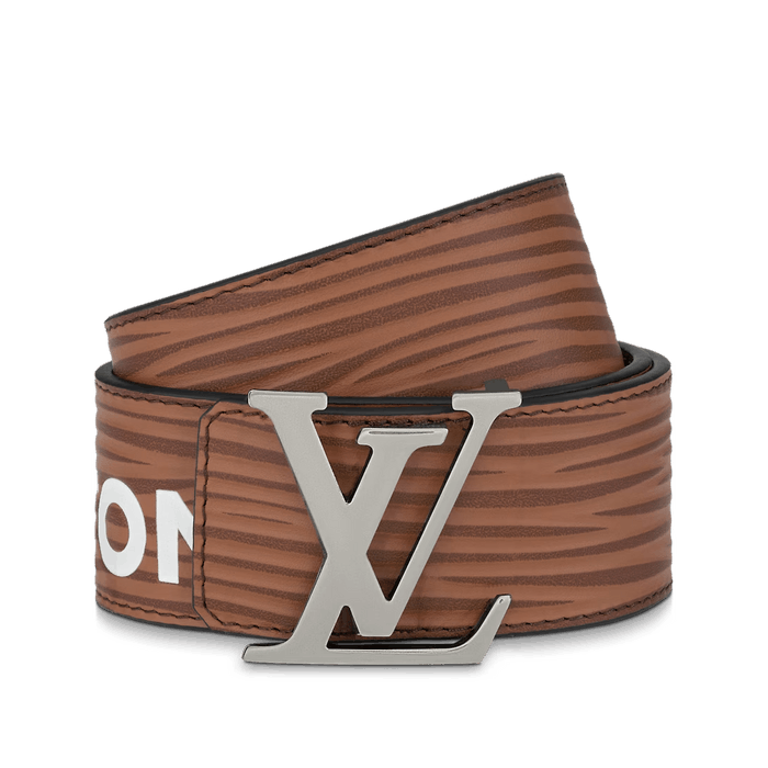 Louis Vuitton LOUIS VUITTON BELT LEATHER MONOGRAM REVERSIBLE LOGO M8271T Grailed