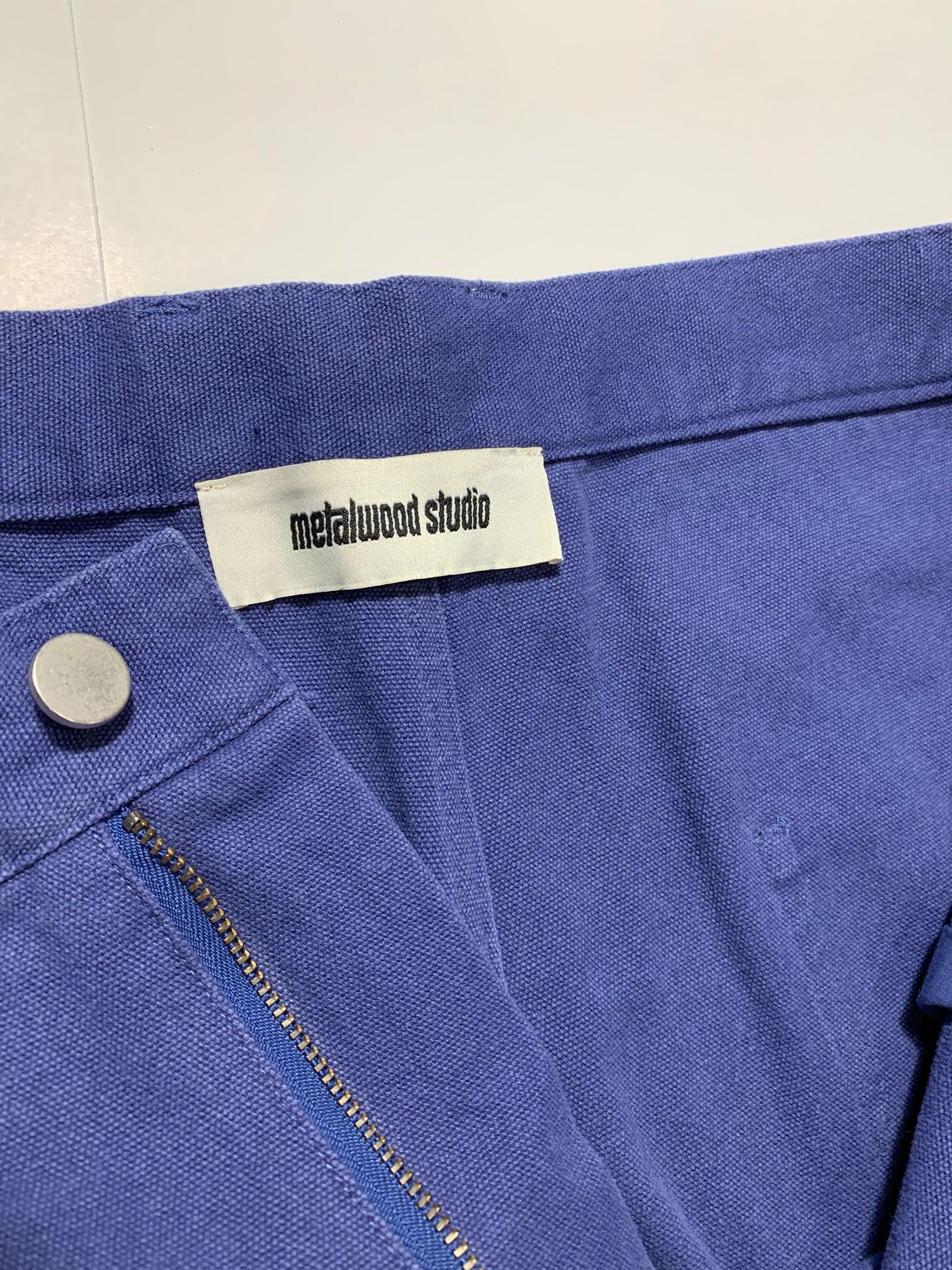 Metalwood Studio Double Knee Colorblock Pants Codeine Purp Lean Size US 38 / EU 54 - 6 Thumbnail