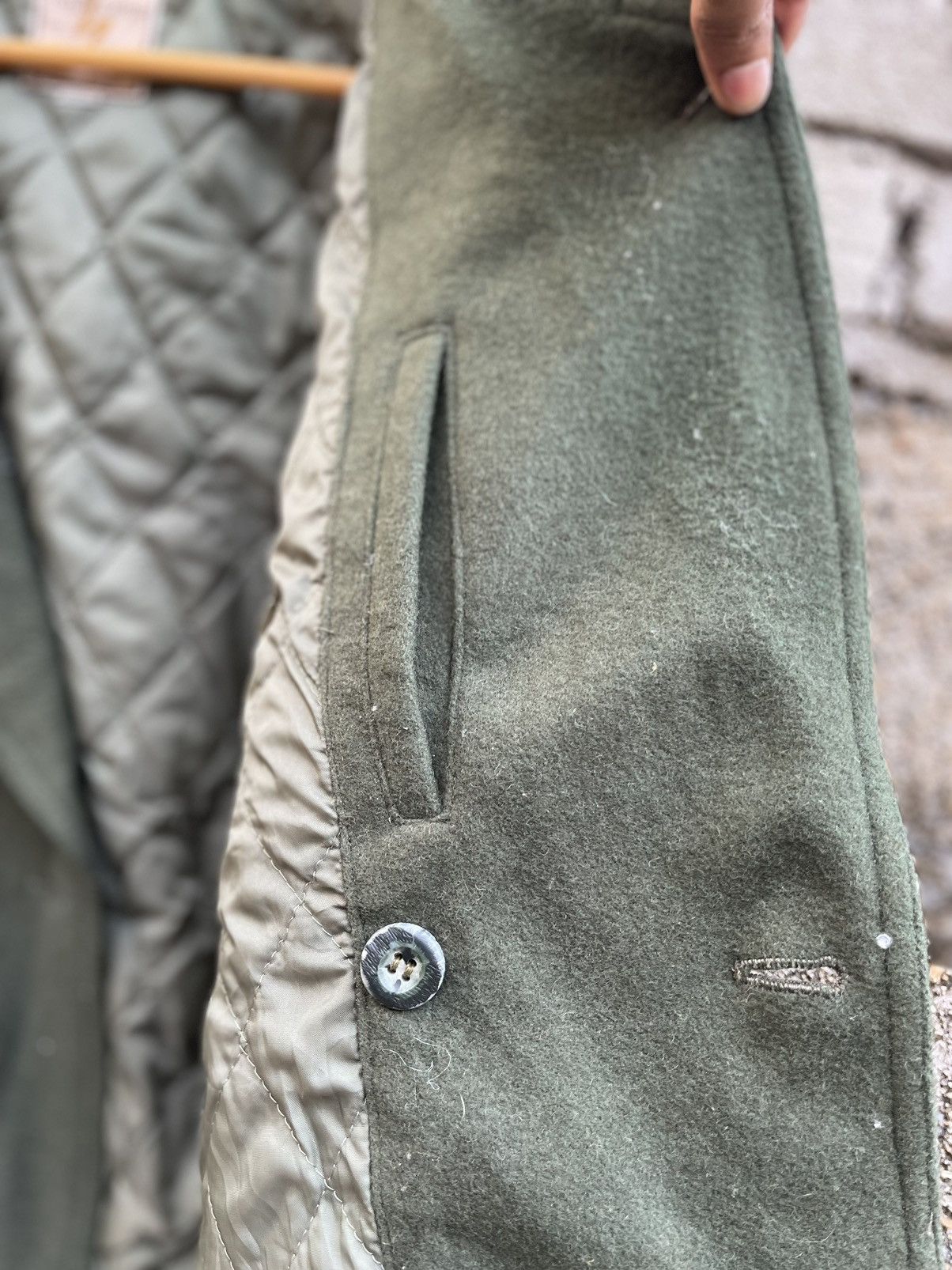 Issey Miyake JAPANESE STEEPLE CHASE WOOL JACKET INSPIRED ISSEY MIYAKE Size US M / EU 48-50 / 2 - 7 Thumbnail