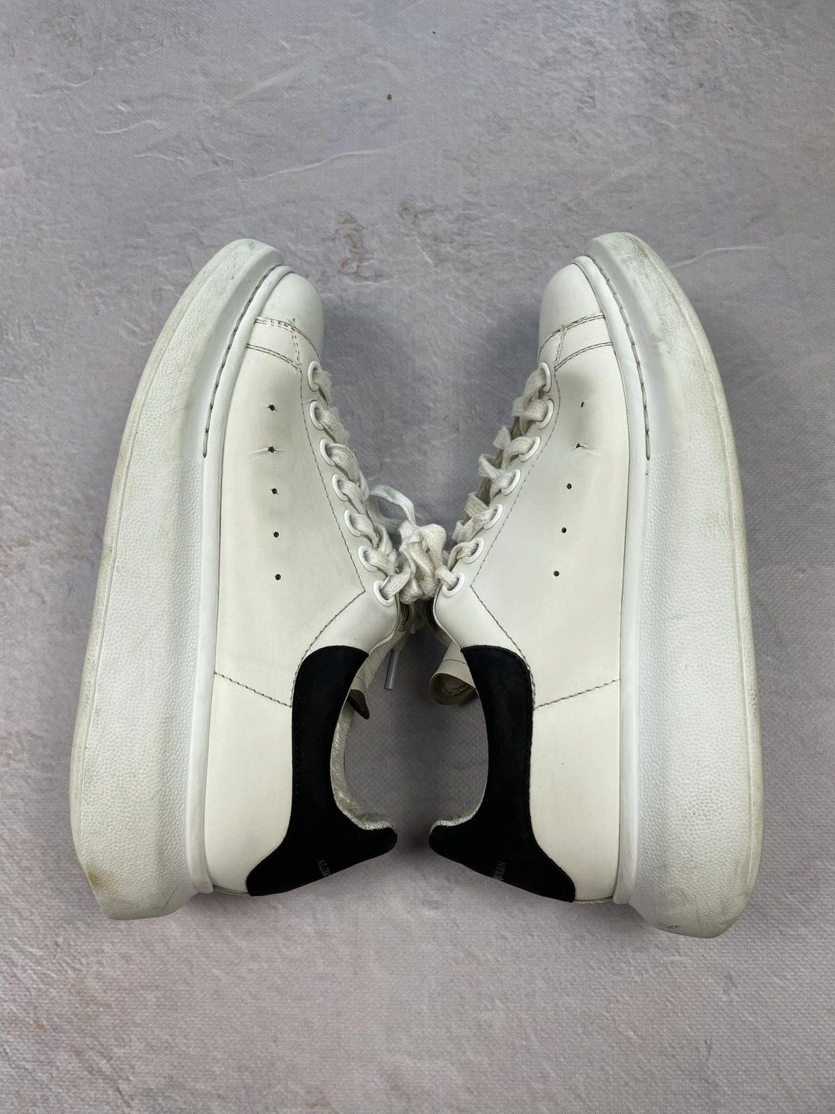 Alexander McQueen × Designer Alexander Mcqueen Oversized Sneakers Shoes Size US 7 / IT 37 - 8 Thumbnail
