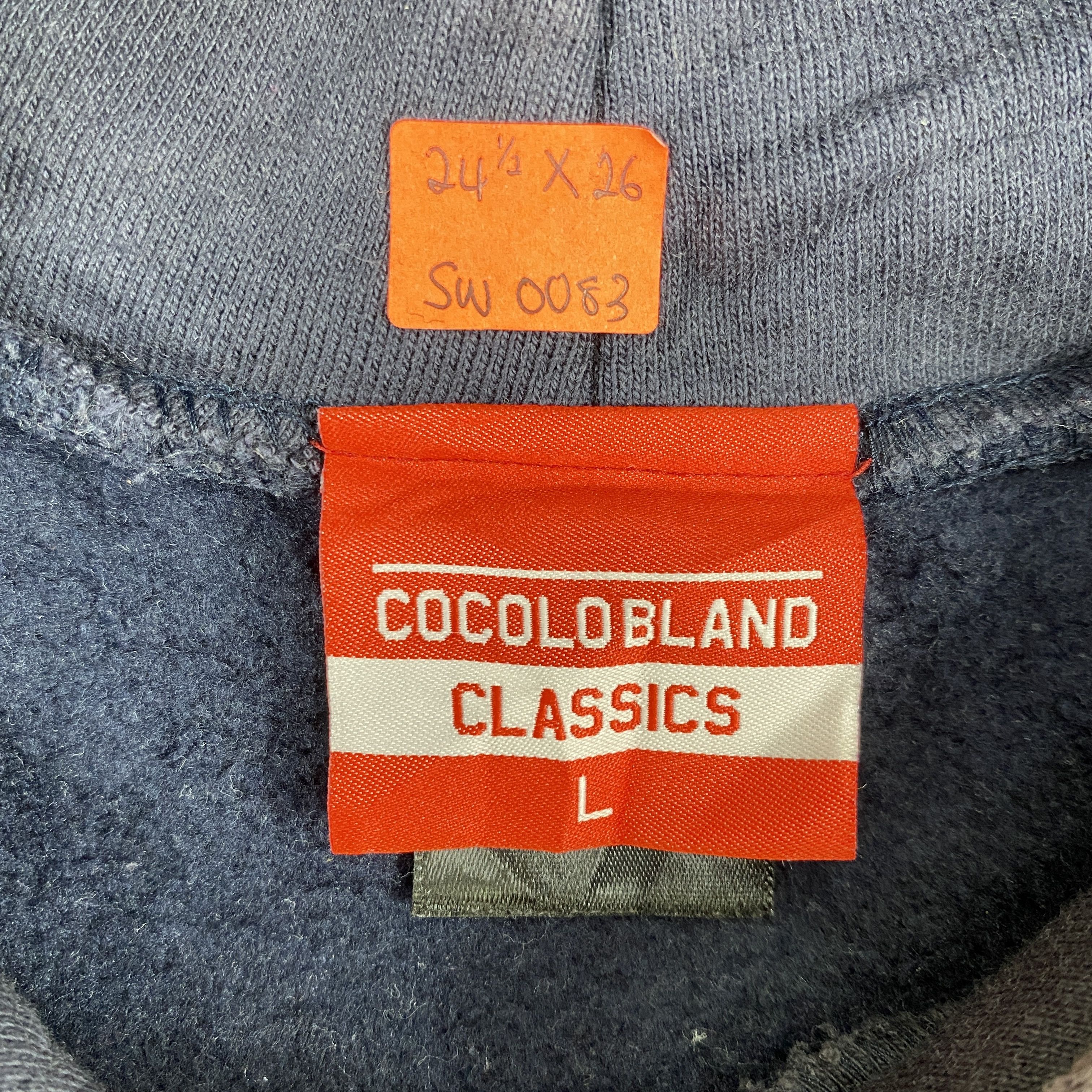 Japanese Brand Vintage Cocolobland Classics Hoodie Sun Faded -SW083 Size US L / EU 52-54 / 3 - 7 Thumbnail