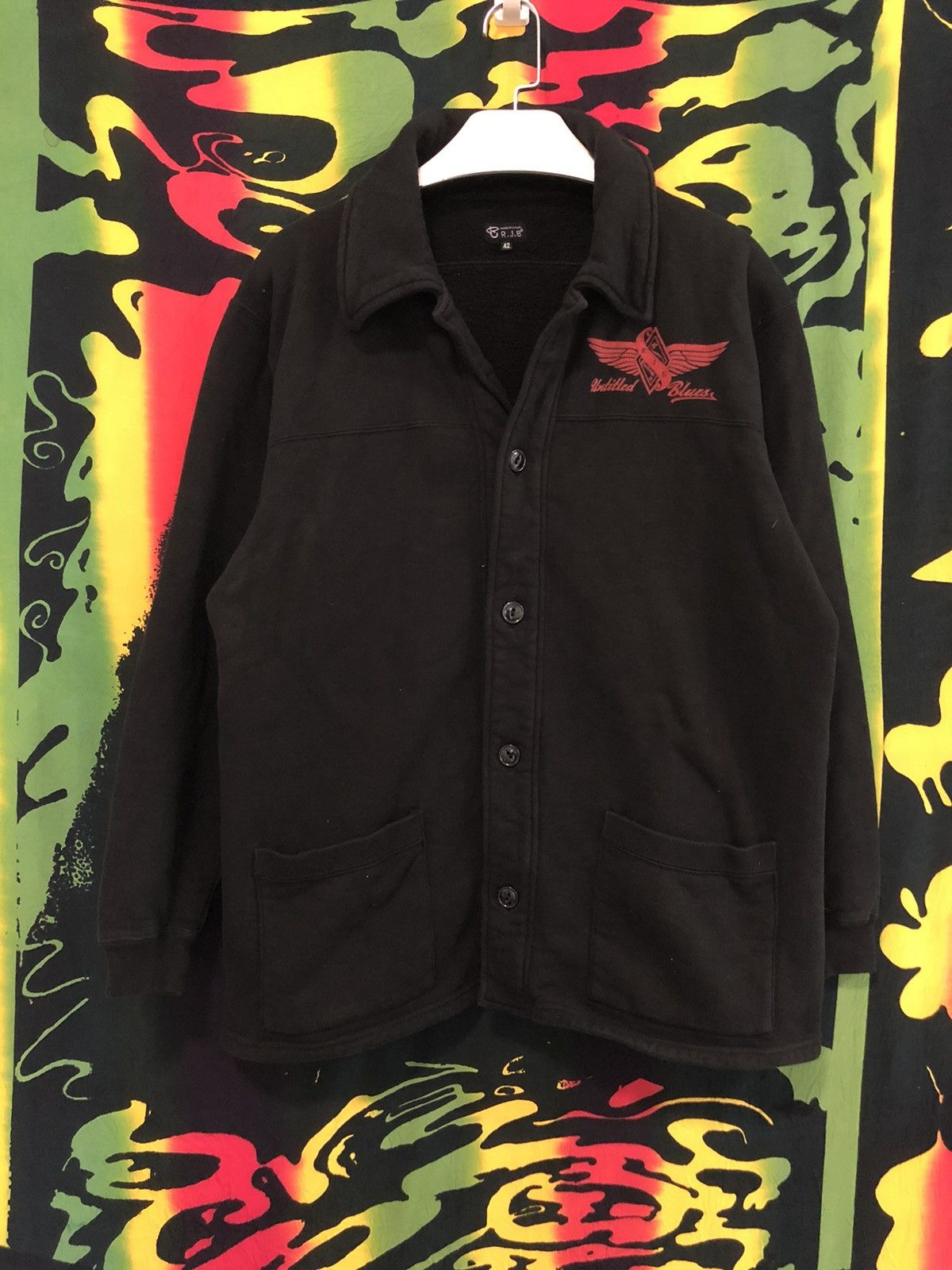 Le Grande Bleu (L.G.B.) R.J.B Japan shirt jacket Size US M / EU 48-50 / 2 - 1 Thumbnail