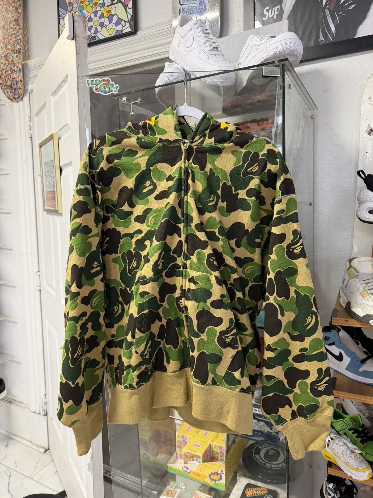 Bape Bape X Readymade Shark Camo Full Zip Size US M / EU 48-50 / 2 - 1 Thumbnail