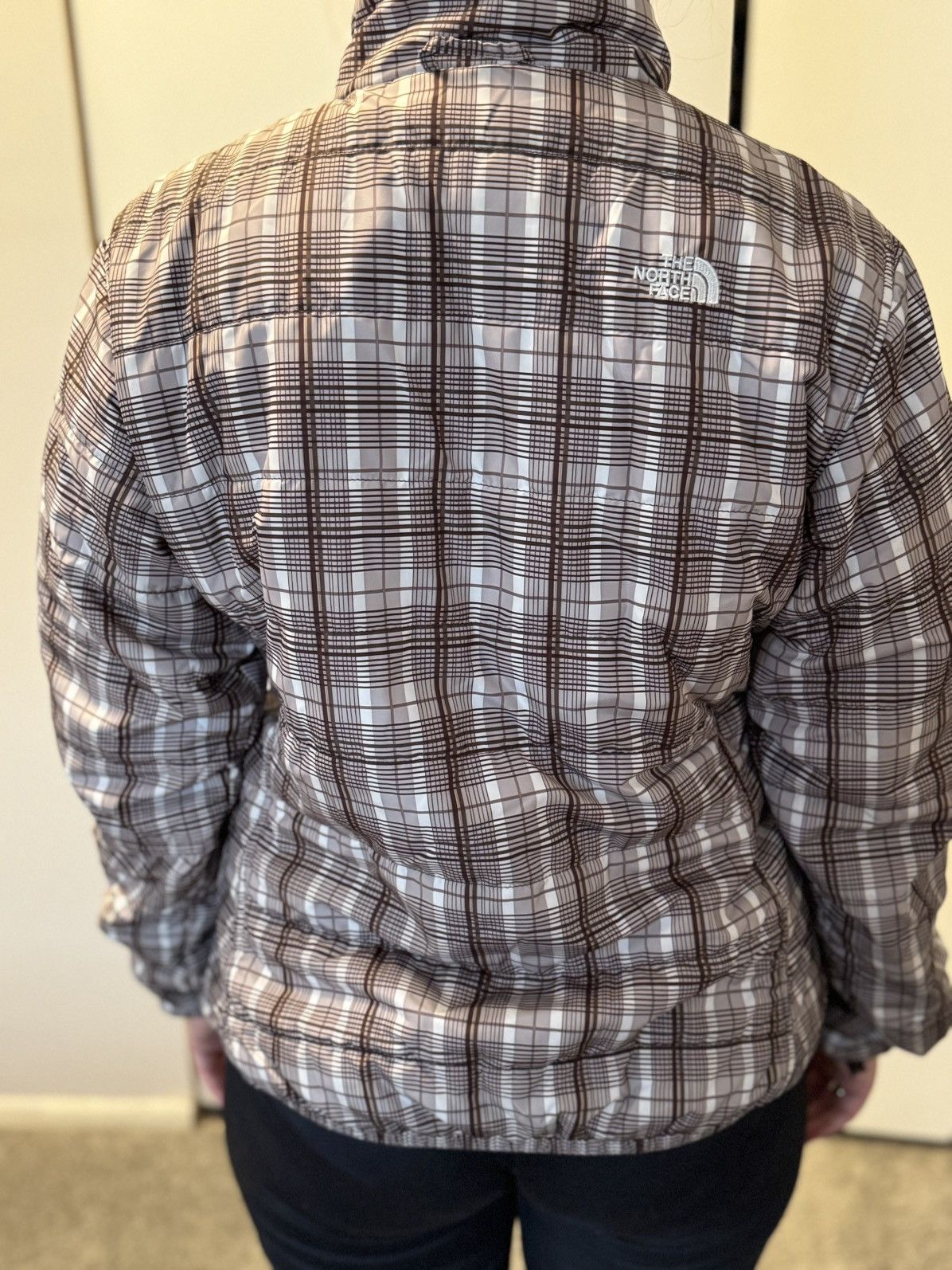 The North Face The North Face Women’s Plaid Full Zip Jacket, Size XL/ TG Size XL / US 12-14 / IT 48-50 - 3 Thumbnail