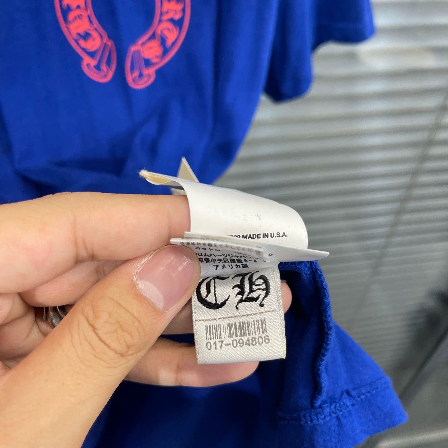 Chrome Hearts Chrome Hearts Matty Boy Blue Print Figure Tee S Size US S / EU 44-46 / 1 - 7 Thumbnail