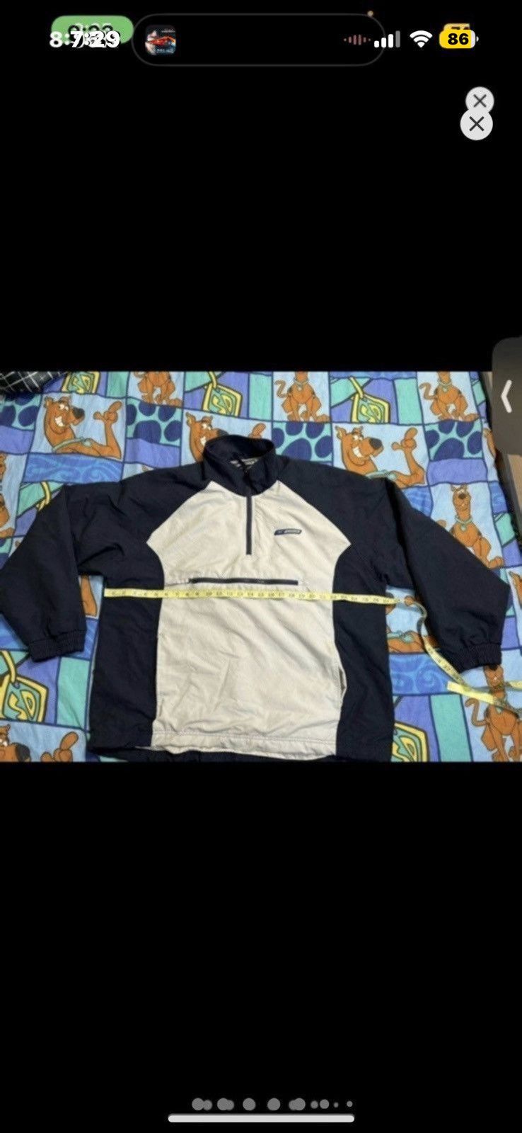 Reebok ***FINAL DROP***RARE 00s REEBOK TECHNICAL ANORAK PULLOVER XL Size US XL / EU 56 / 4 - 1 Thumbnail