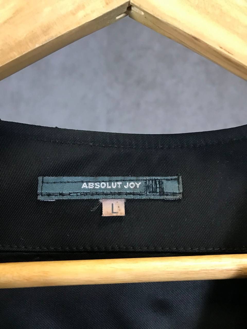Absolut Joy Absolut Joy designer vest Size 50S - 4 Thumbnail