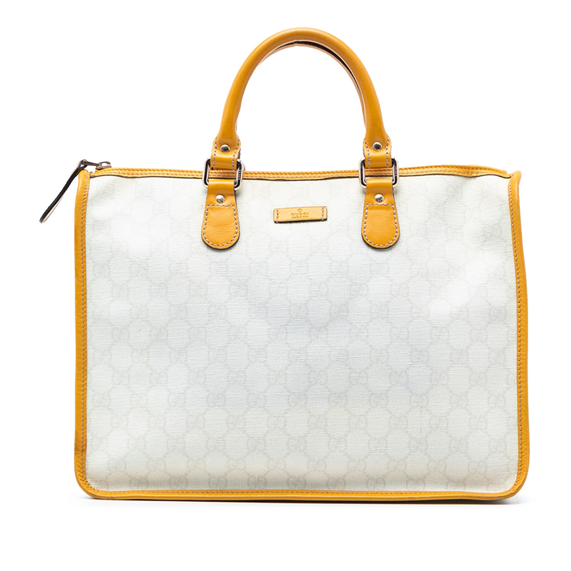Gucci Gucci GG Supreme Satchel Size ONE SIZE - 1 Thumbnail