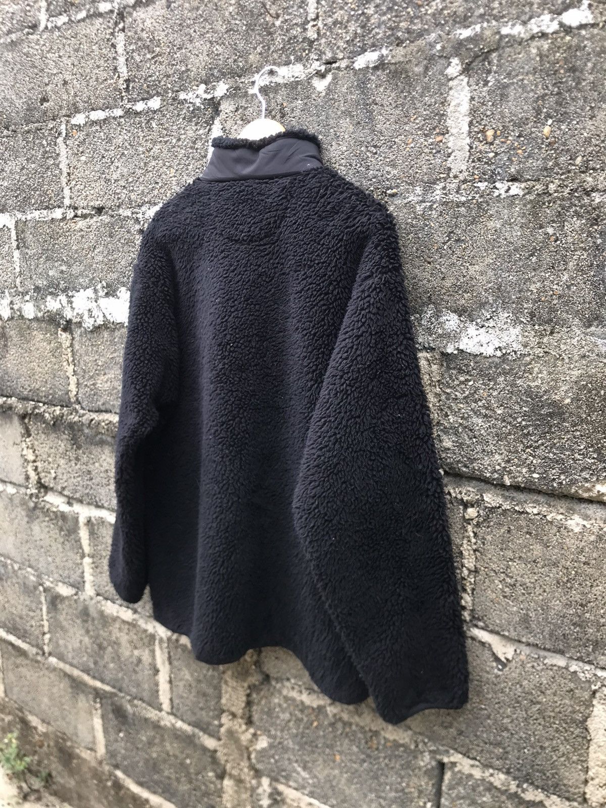 Japanese Brand × Uniqlo × White Mountaineering 🌟White Mountaineering Fleece Half Button Pullover Size US L / EU 52-54 / 3 - 12 Thumbnail