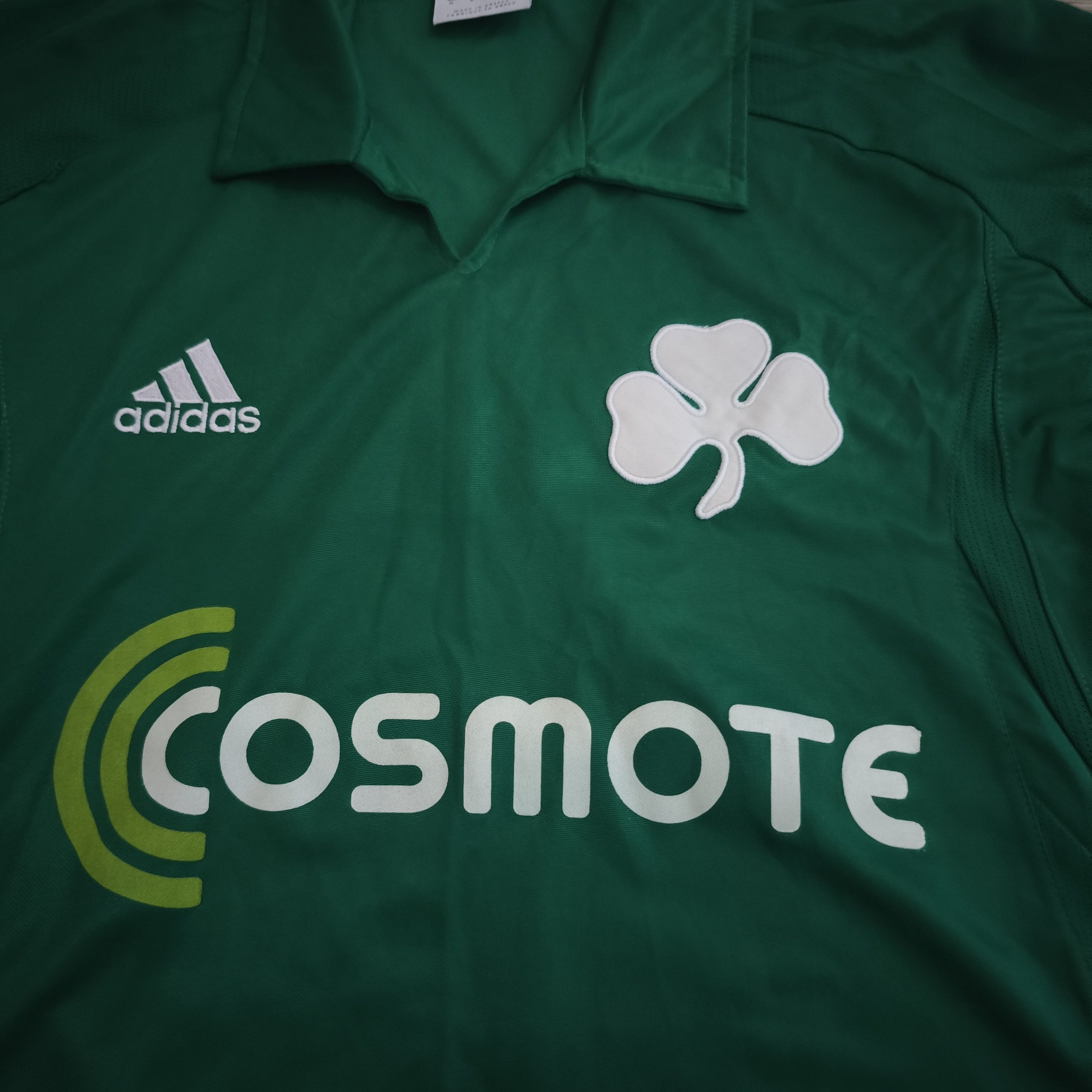 Adidas Panathinaikos Size US M / EU 48-50 / 2 - 2 Thumbnail