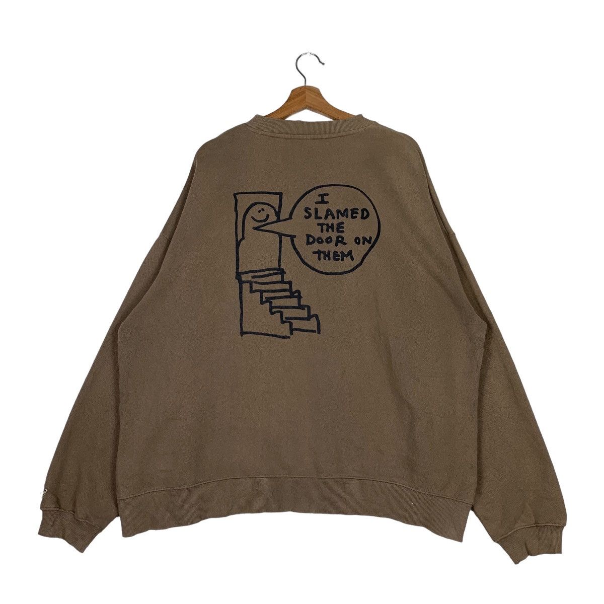 MARK GONZALES X FREAK’S STORE Graphic Sweatshirts #0769-C35