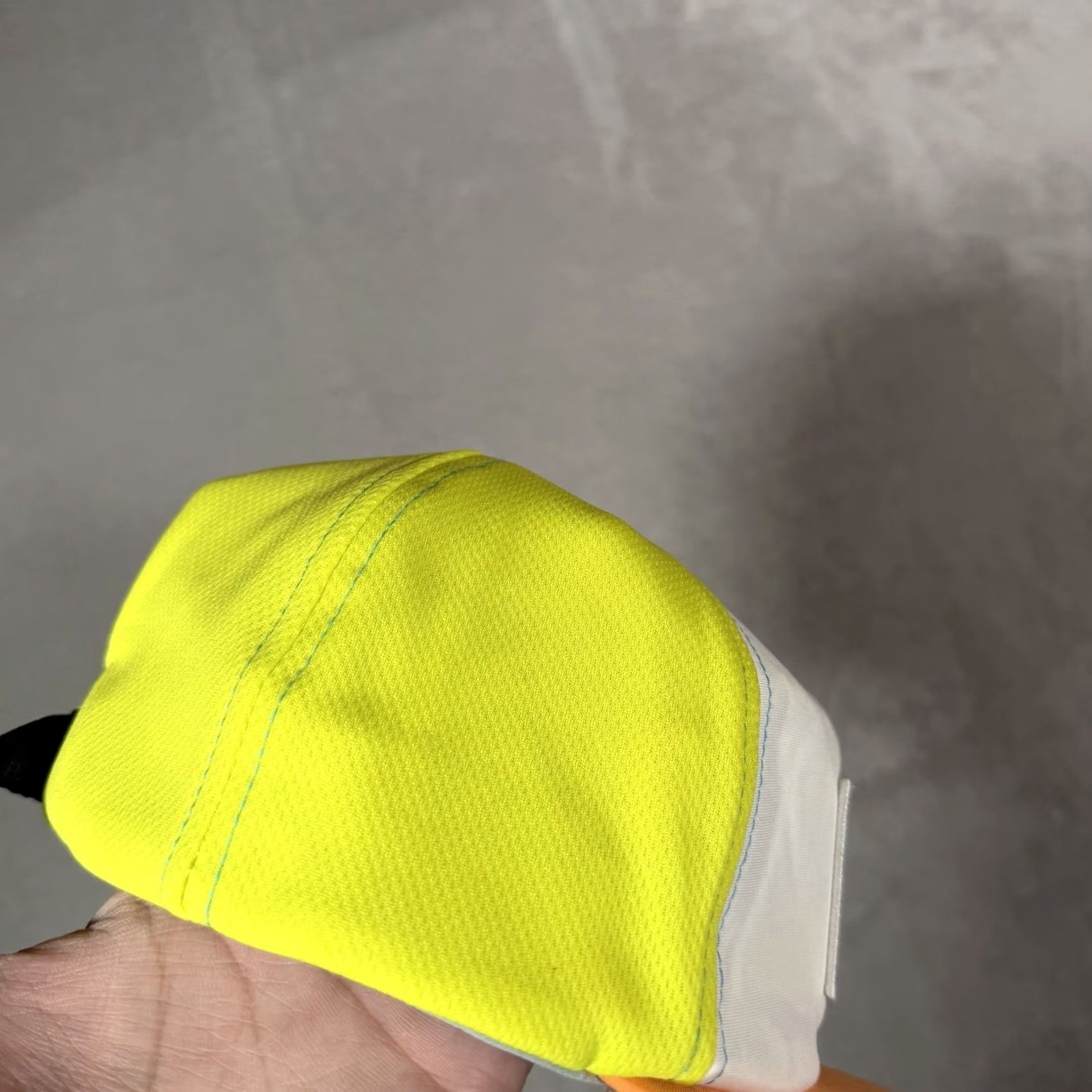 Vintage Hoka Hat Cap Mens One Size Yellow Adjustable Strapback Nylon Solid Baseball Cap Time to Fly Outdoor Beach Size ONE SIZE - 6 Thumbnail