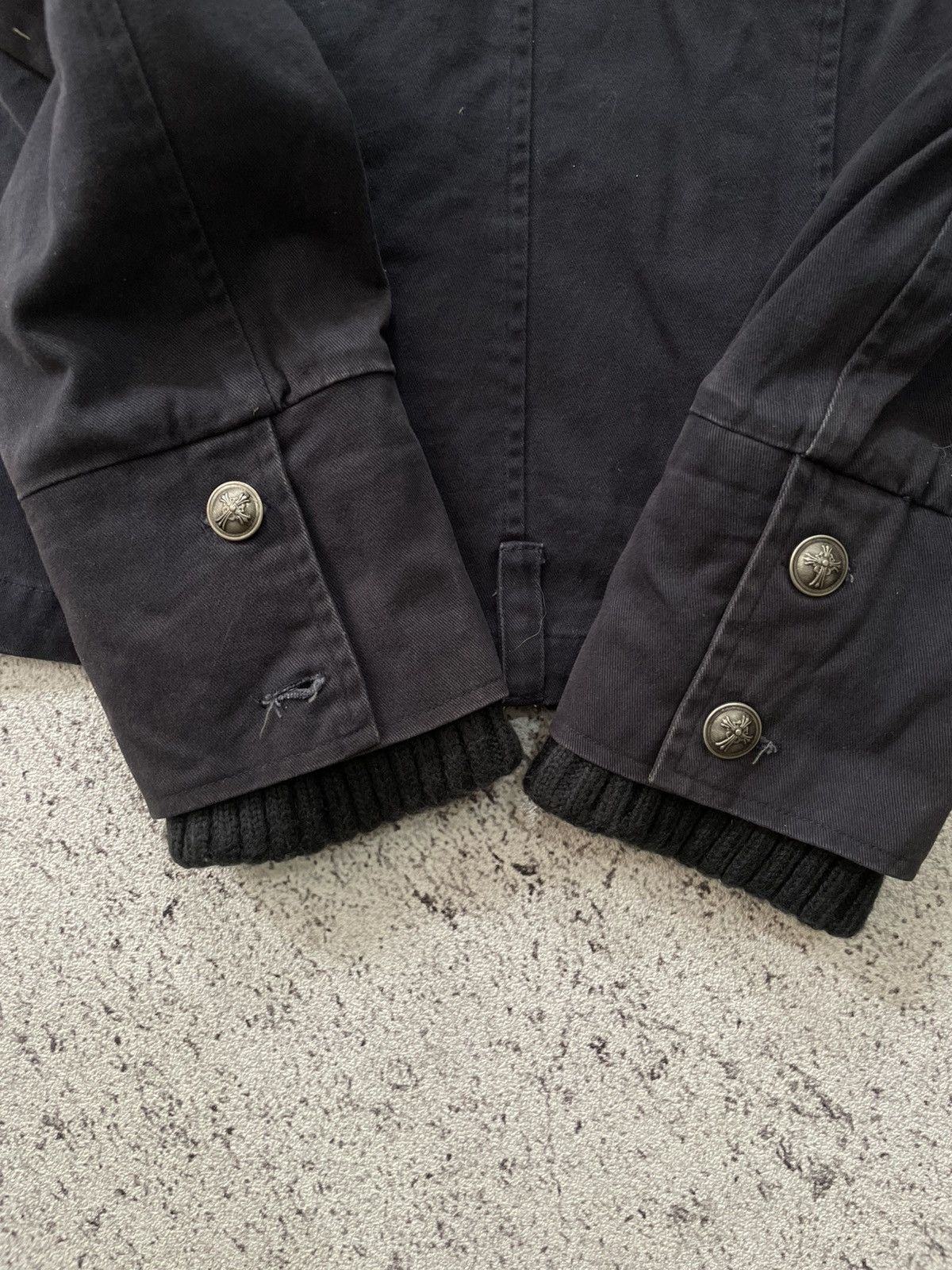 Other 2000s Lil Mar B - Napoleon Style Double Zipper Vkei Jacket Size US S / EU 44-46 / 1 - 8 Thumbnail