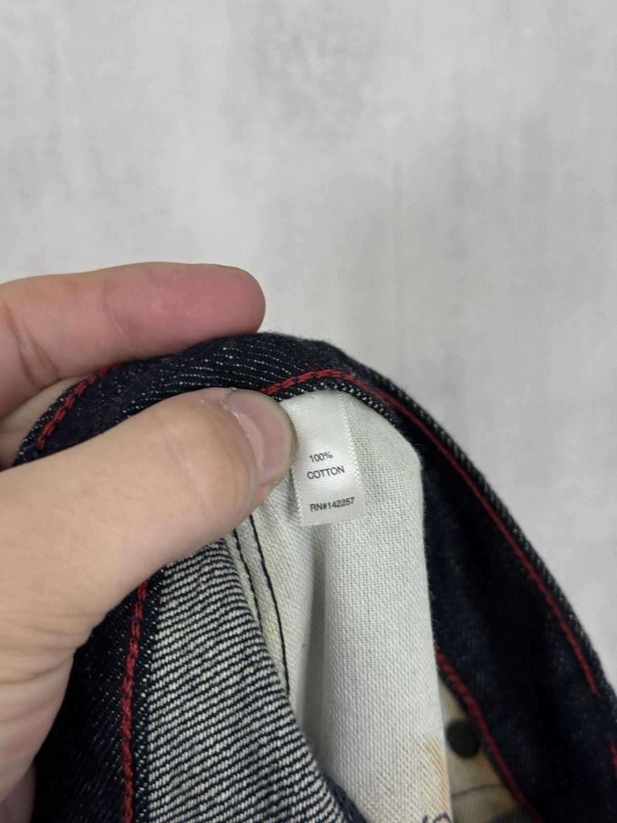 Raleigh Denim Raleigh Denim Jones Selvedge Jeans Pants Size 34 Size US 34 / EU 50 - 16 Thumbnail
