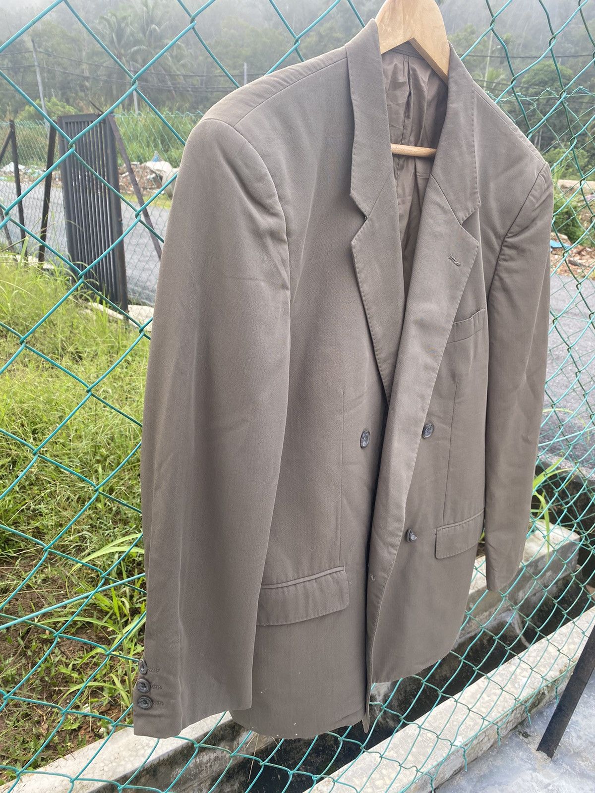 Issey Miyake Issey Miyake Design Studio Blazers Size 40R - 4 Thumbnail