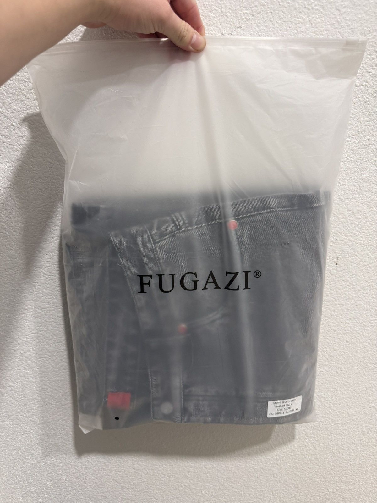 Fugazi Fugazi Rivet Denim size XL / 36 Size US 36 / EU 52 - 5 Thumbnail