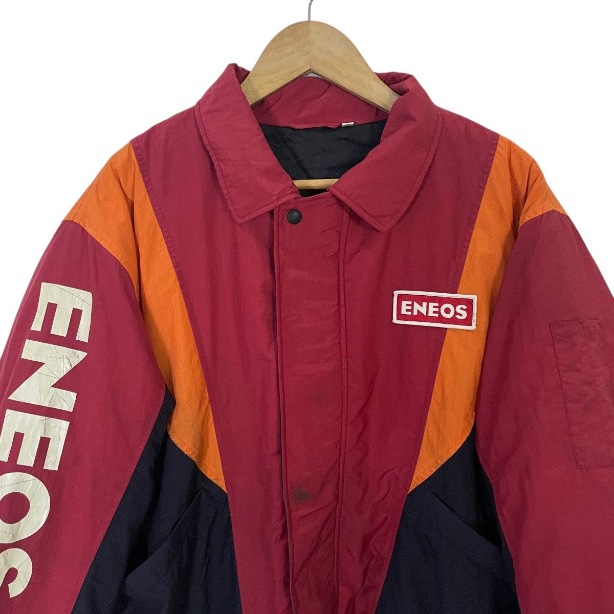 Japanese Brand Vintage Eneos Racing Jacket Size US L / EU 52-54 / 3 - 4 Thumbnail