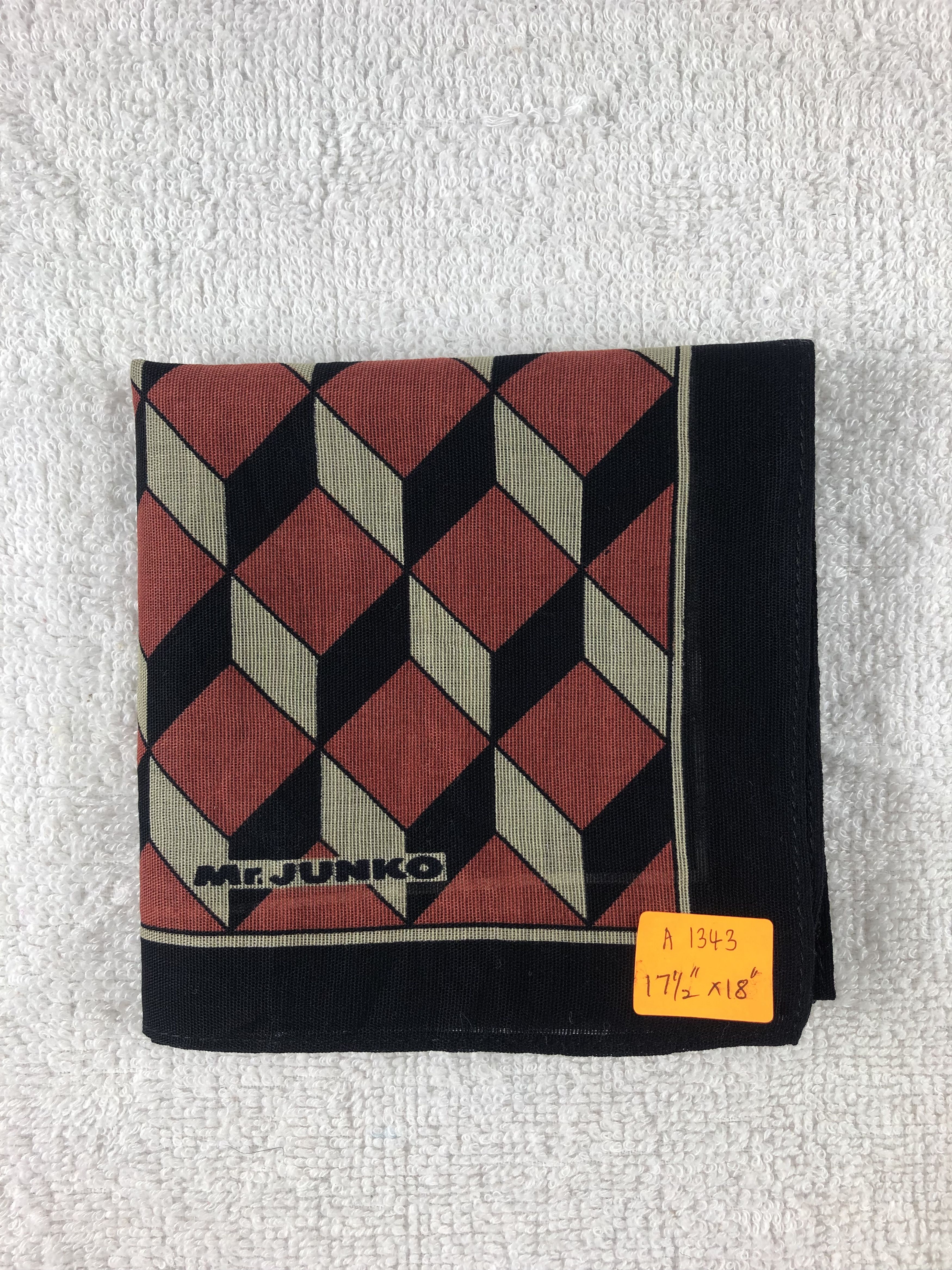 Japanese Brand × Mr. Junko × Vintage Mr. Junko Handkerchief / Bandana / Neckerchief Size ONE SIZE - 6 Thumbnail