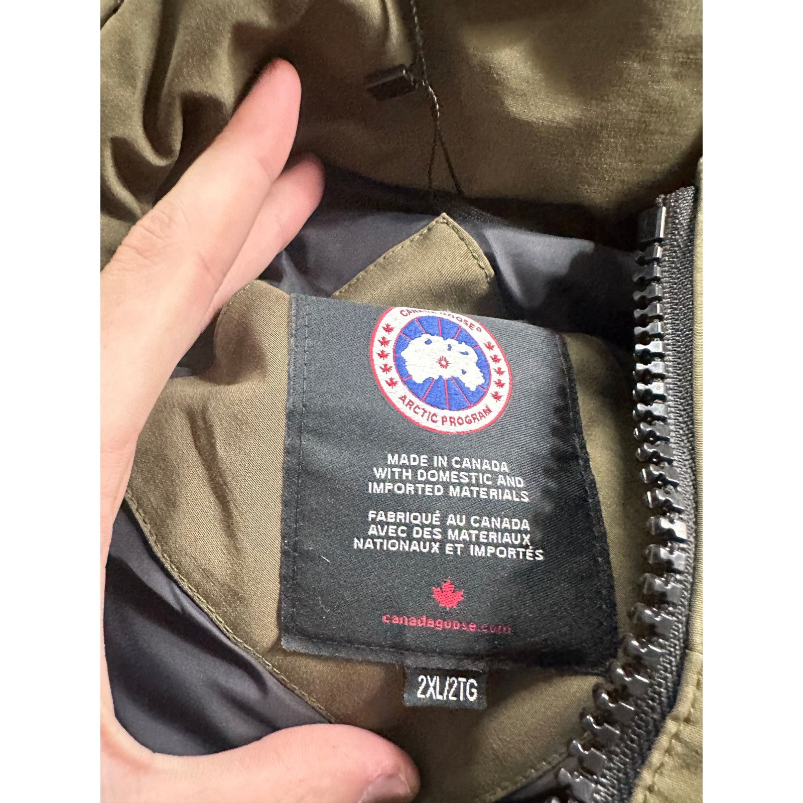 Canada goose 2xl deals