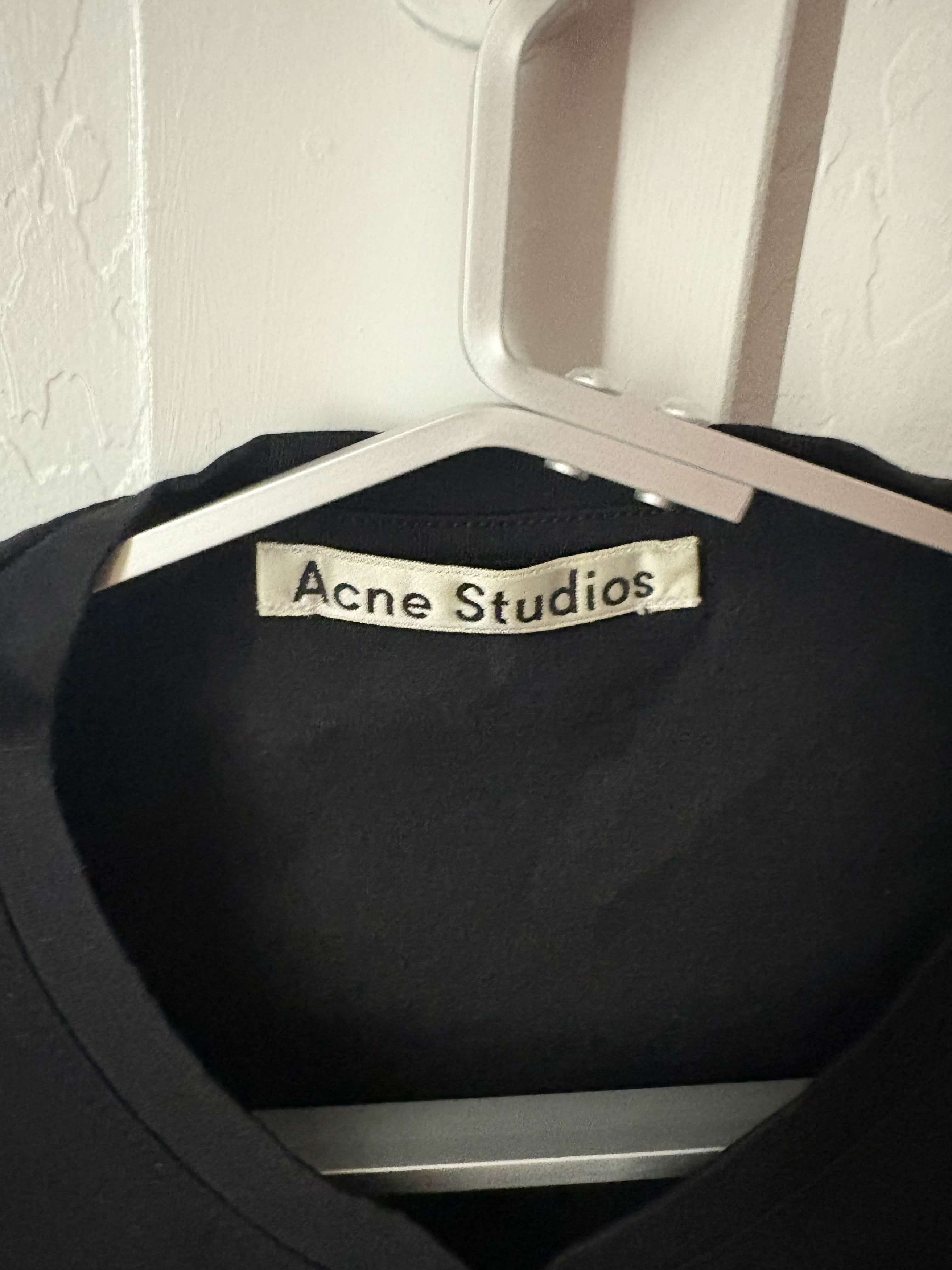 Acne Studios Compression Acne Studios black shirt Size US XXS / EU 40 - 3 Thumbnail