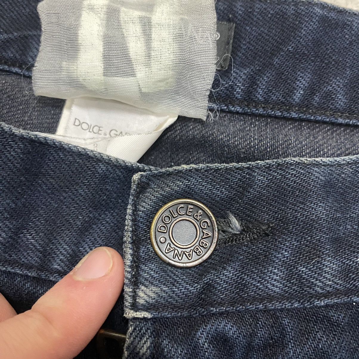 Dolce & Gabbana Vintage Dolce & Gabbana Jeans Denim Size US 32 / EU 48 - 11 Thumbnail