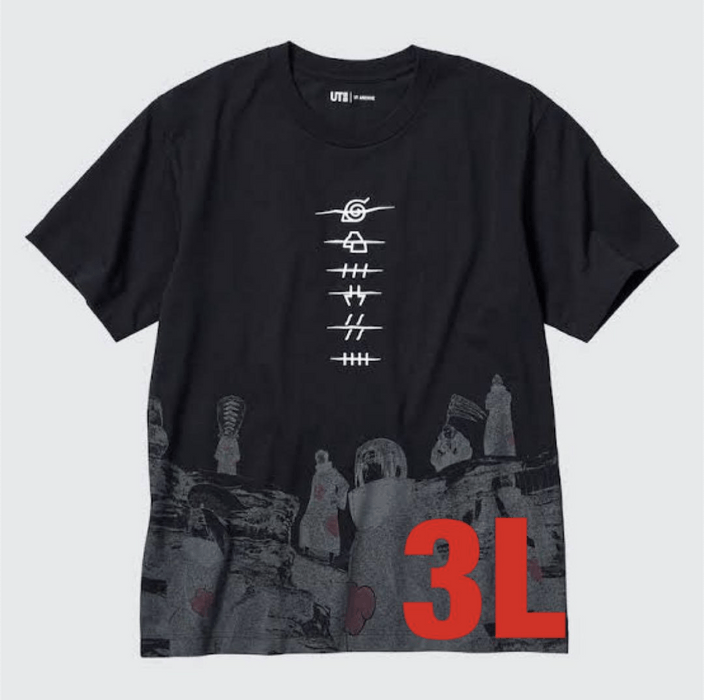 Uniqlo Naruto UT Uchiha Itachi Akatsuki T-shirt Uniqlo | Grailed