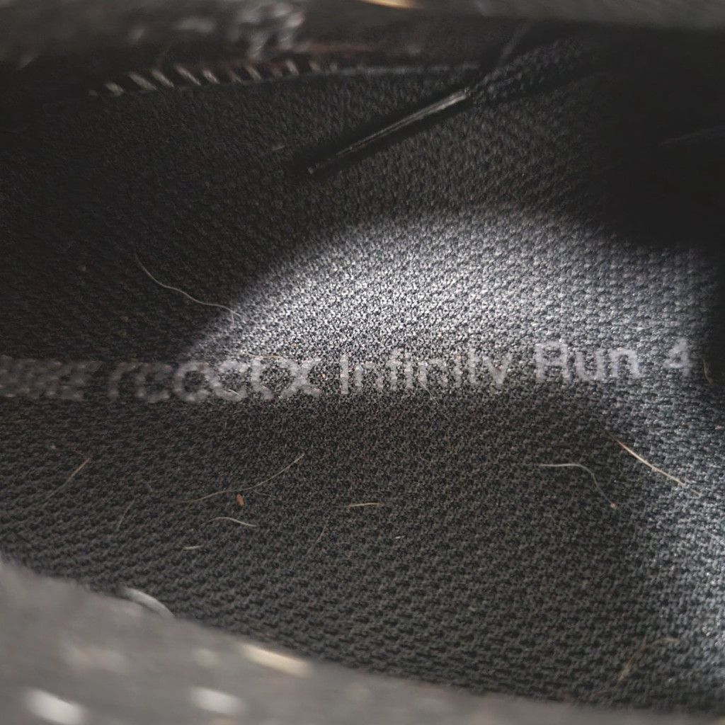 Nike Nike ReactX Infinity Run 4 Black Anthracite DR2665-004 Men's Size US 12.5 / EU 45-46 - 9 Thumbnail