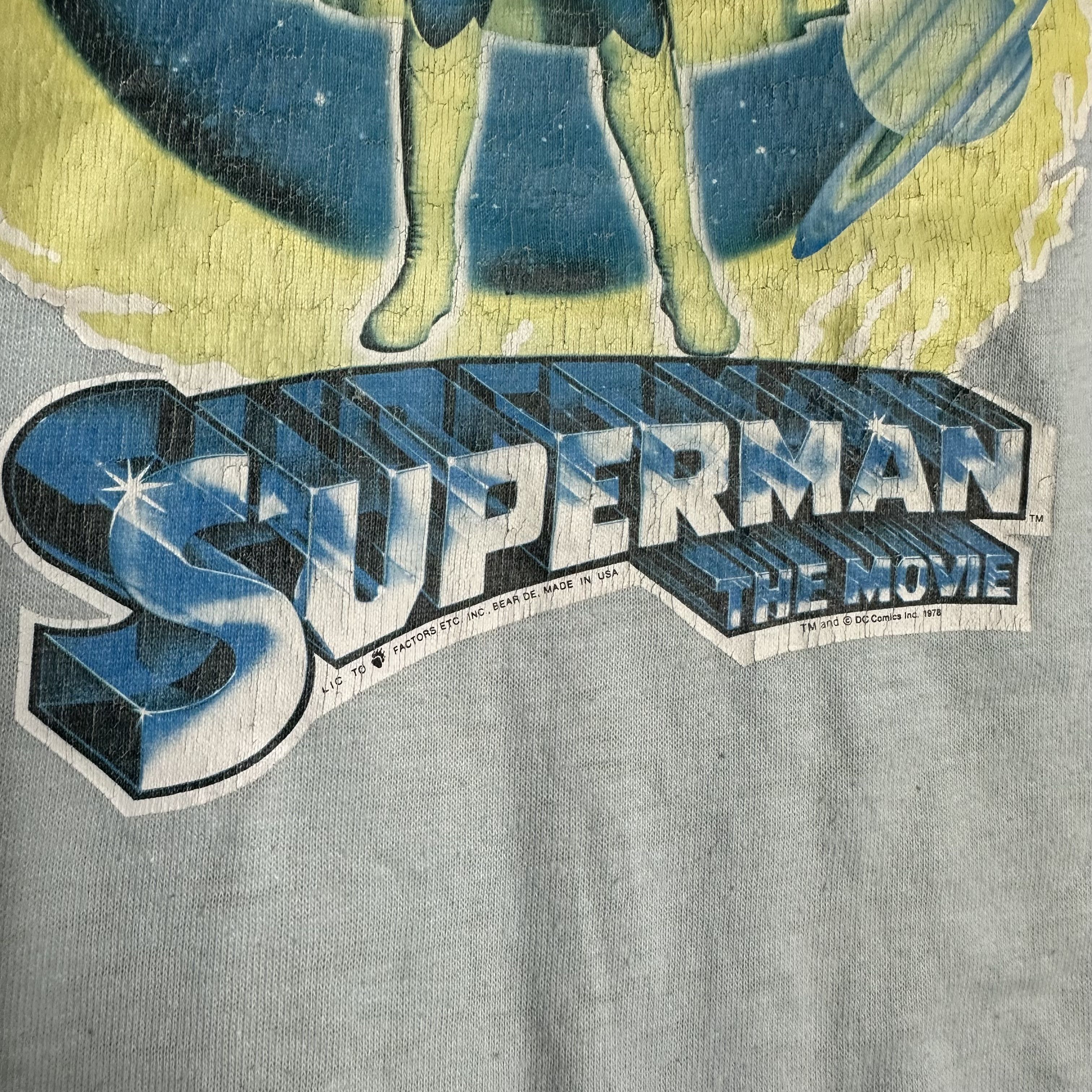 DC Comics 🔥RARE🔥Vintage Superman DC Comic 1978 T-shirt Single Stich Size US S / EU 44-46 / 1 - 4 Thumbnail