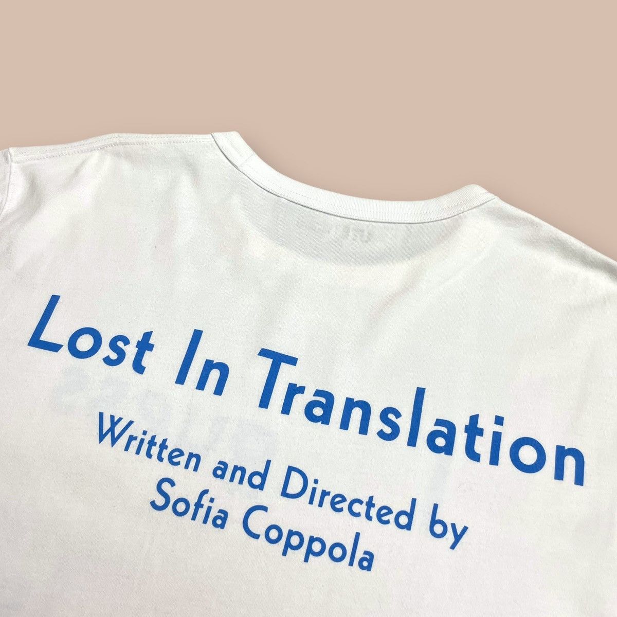 Uniqlo Uniqlo UT X Sofia Coppola "Lost in Translation" Tee Size US XXL / EU 58 / 5 - 5 Thumbnail