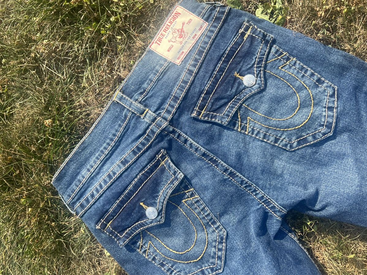 True Religion Y2k vintage, true religion jeans Size US 32 / EU 48 - 6 Thumbnail